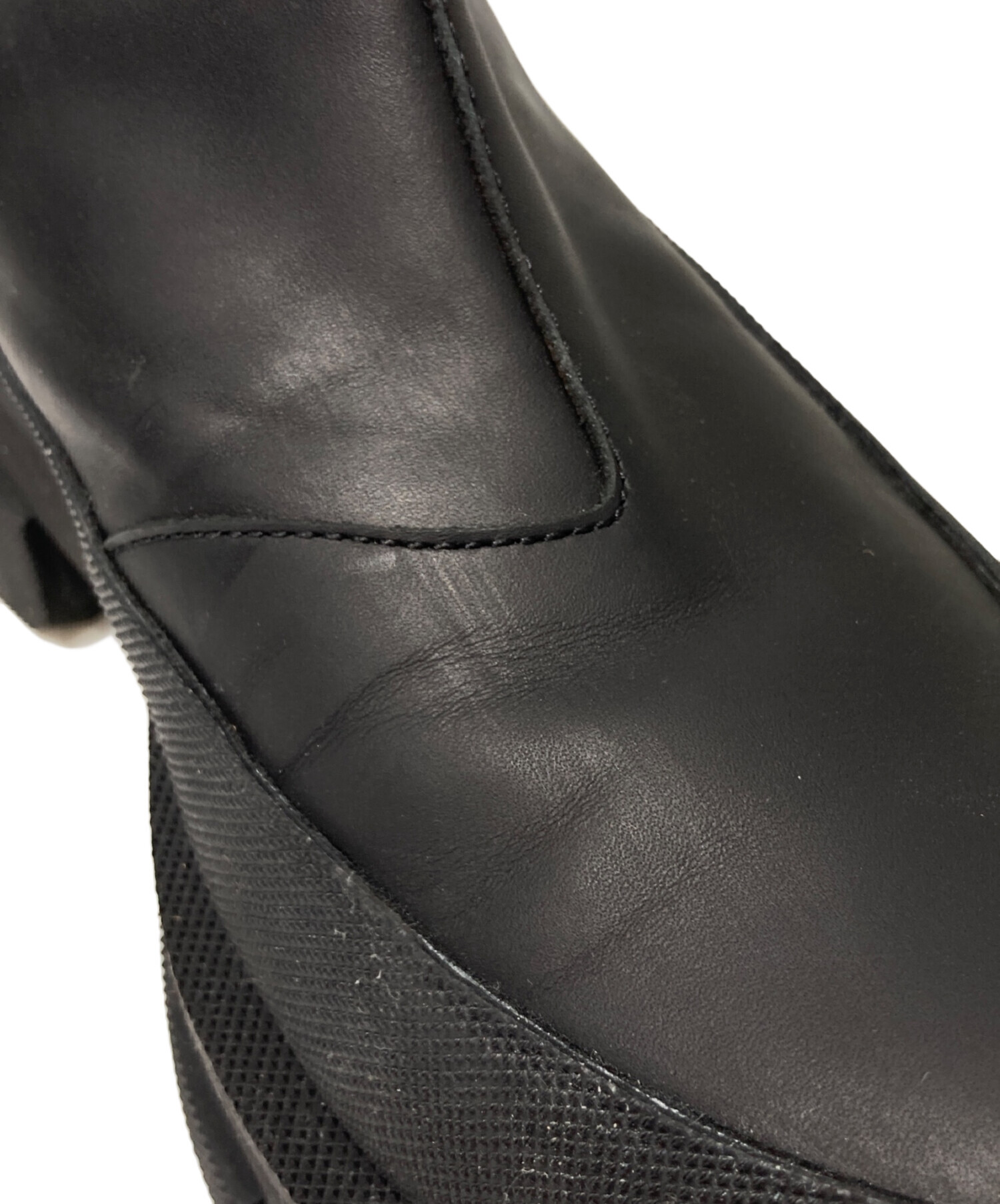 中古・古着通販】both (ボース) GAO Platform Chelsea ブラック サイズ