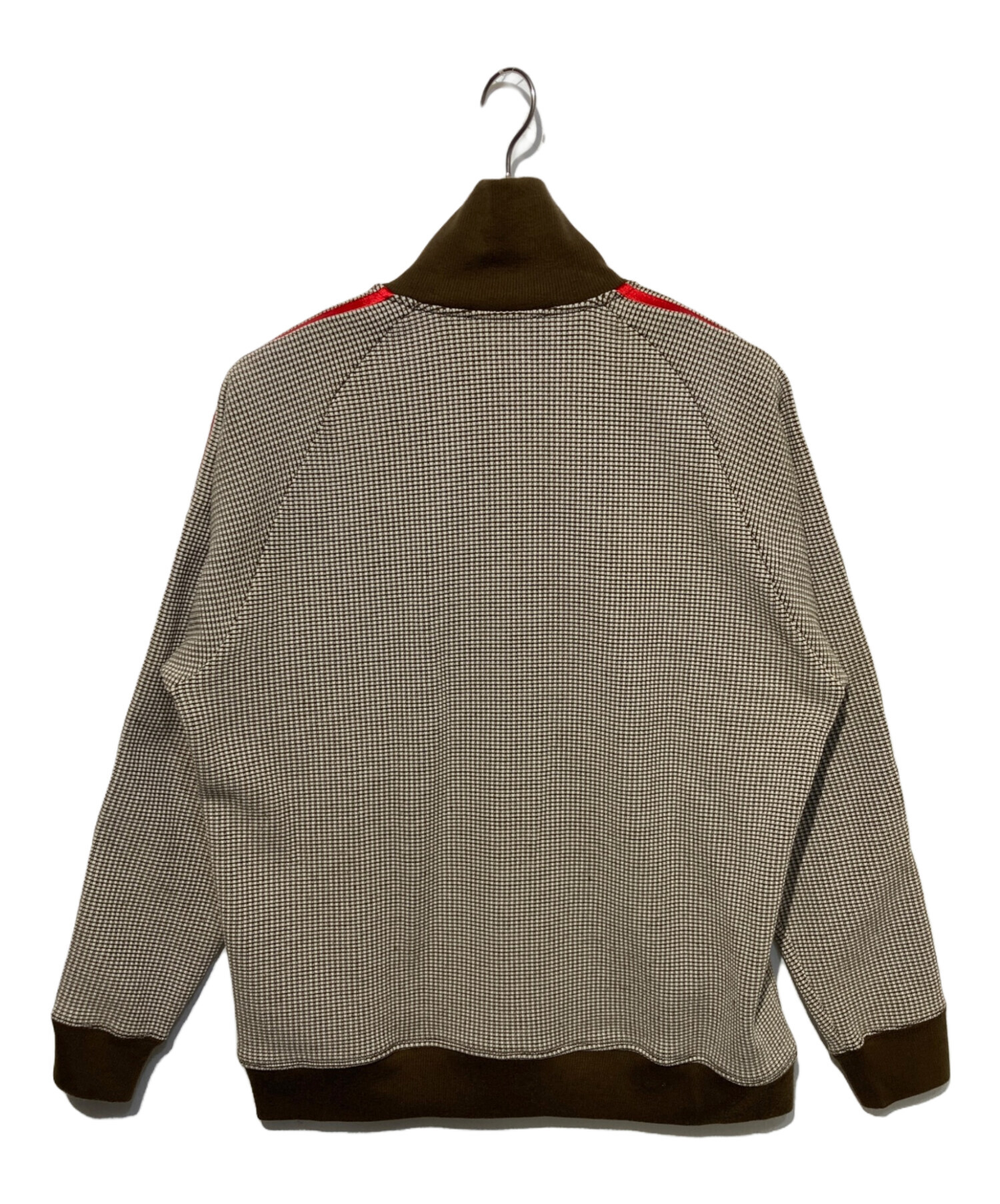 ア*ス様 ONITSUKA TIGER チェック柄 ジャケット 中古・古着通販】Onitsuka Tiger (オニツカタイガー) ワッフルトラック