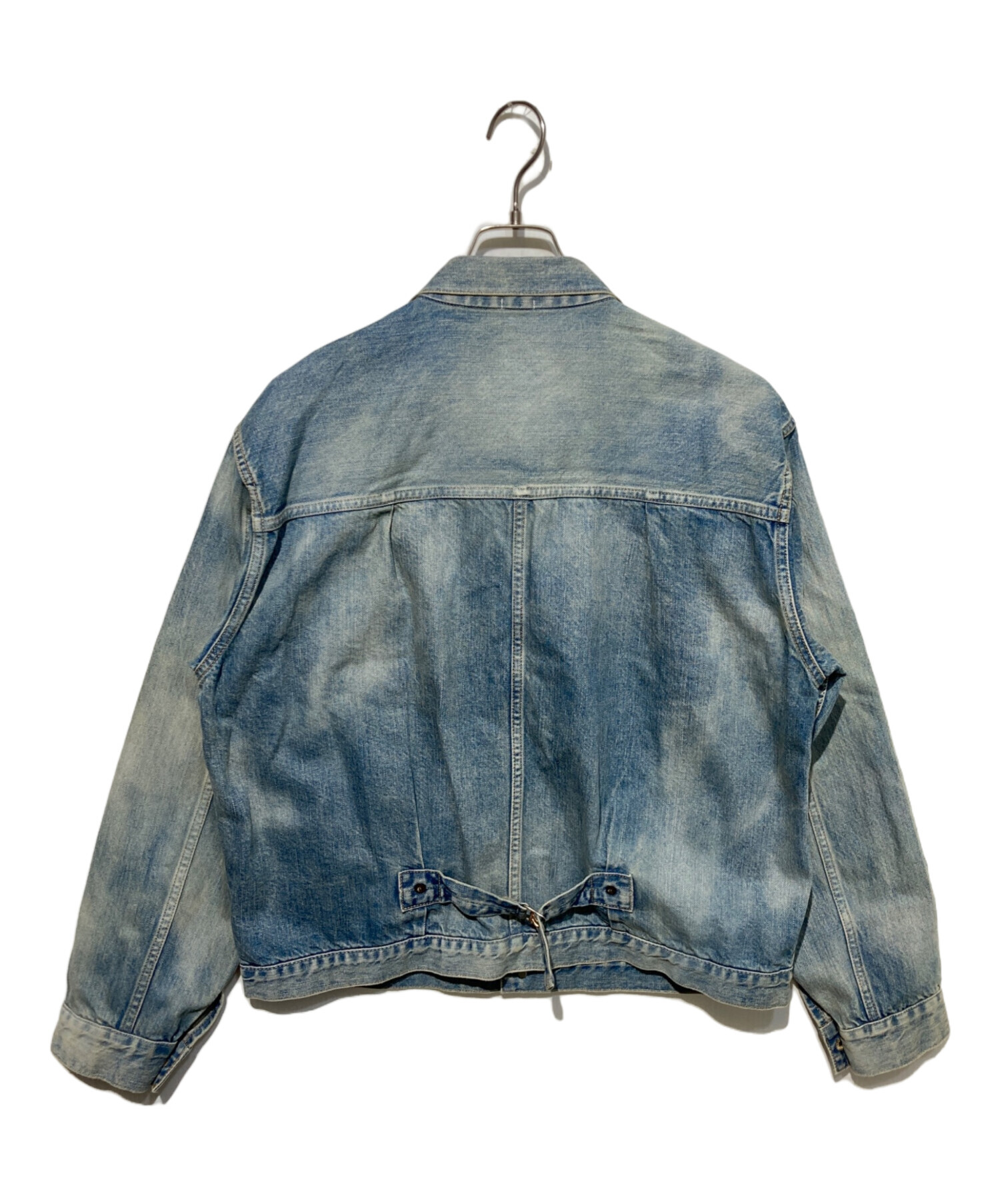 中古・古着通販】A.PRESSE (アプレッセ) 1st Type Denim Jacket