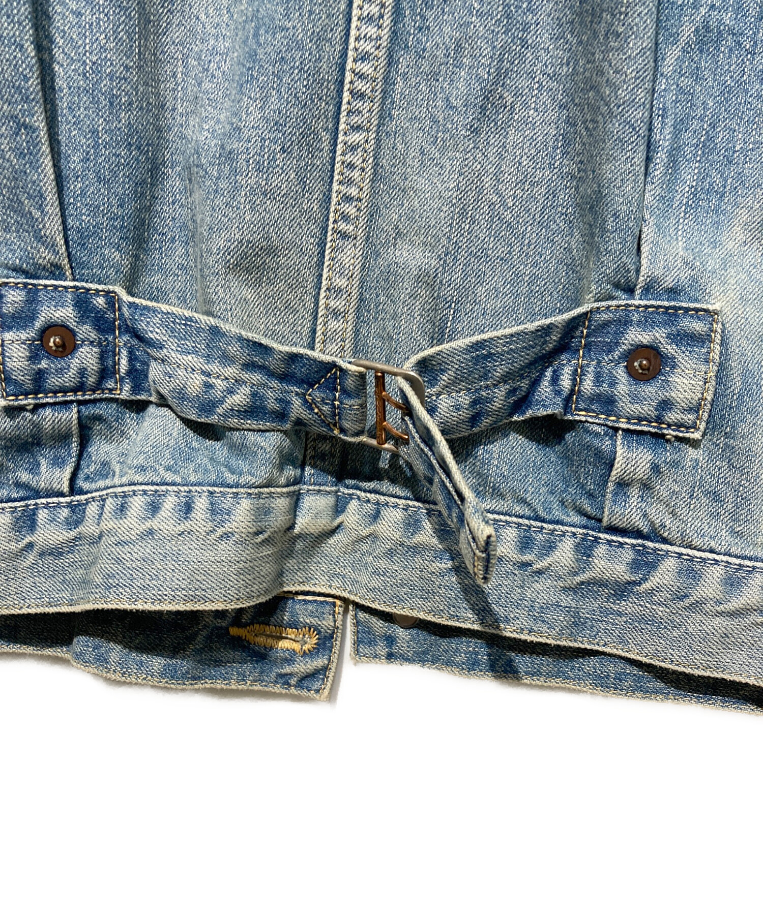 中古・古着通販】A.PRESSE (アプレッセ) 1st Type Denim Jacket