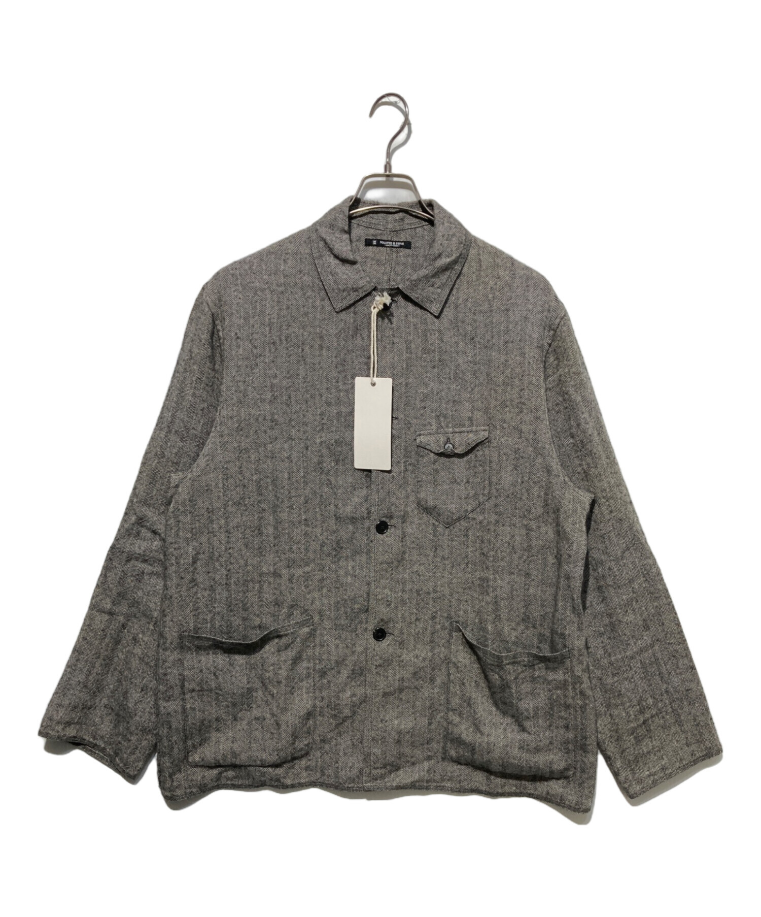 中古・古着通販】MAATEE&SONS (マーティーアンドサンズ) HERRINGBONE 