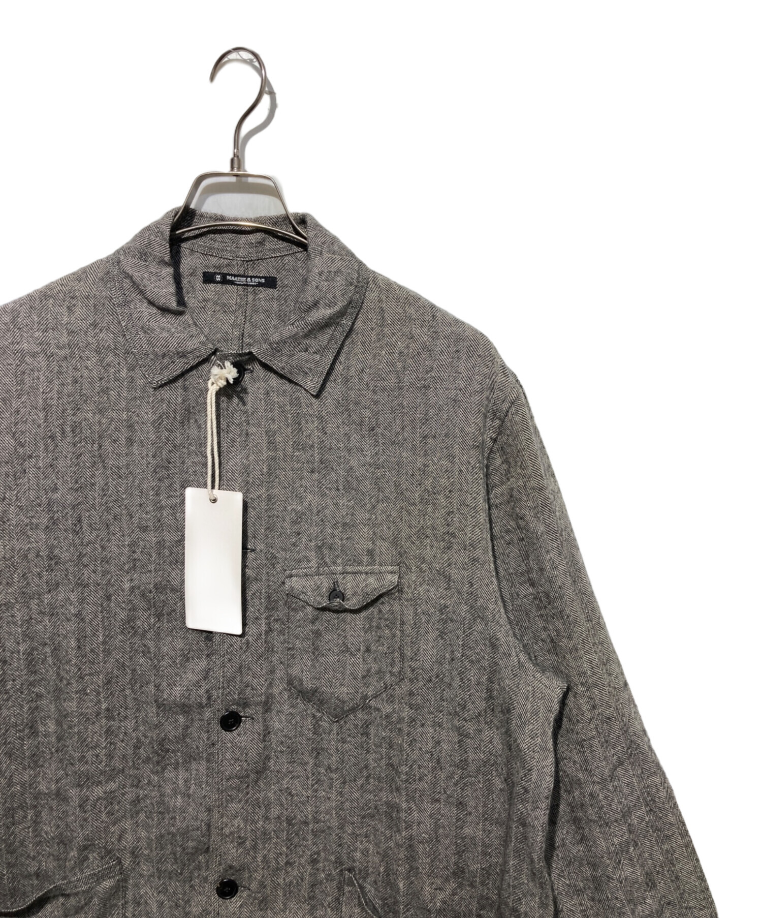 中古・古着通販】MAATEE&SONS (マーティーアンドサンズ) HERRINGBONE 
