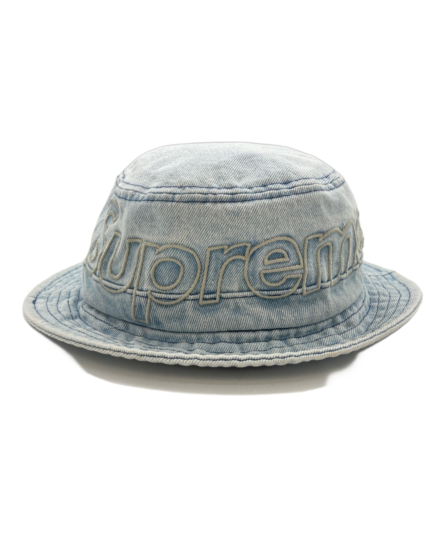 Supreme Outline Crusher （カラー Denim） 中古・古着通販】SUPREME (シュプリーム) Outline Crusher Denim