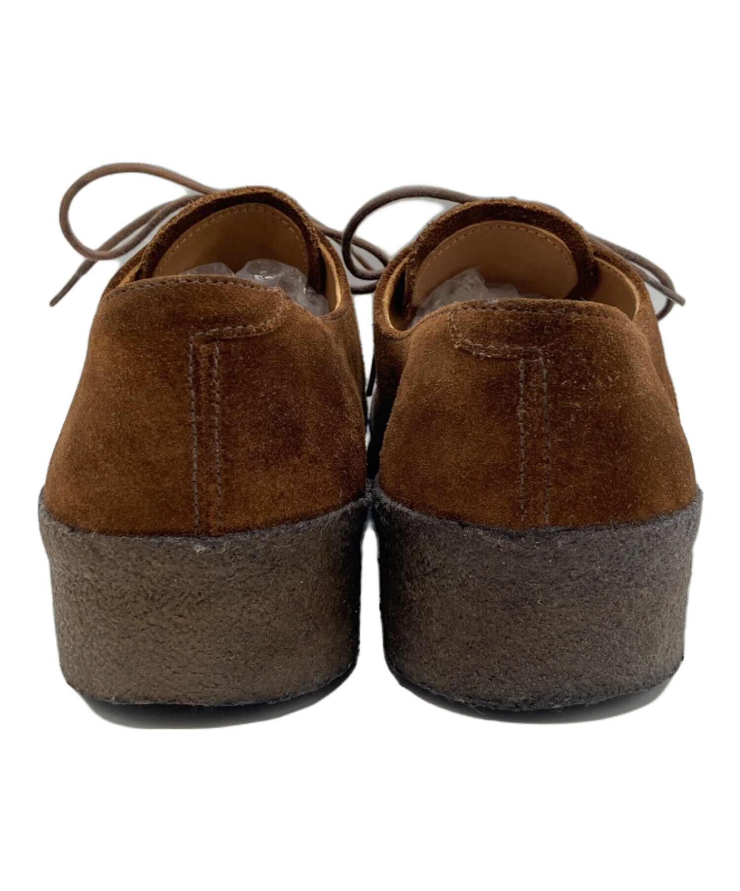 中古・古着通販】SANDERS (サンダース) スエードドレスシューズ