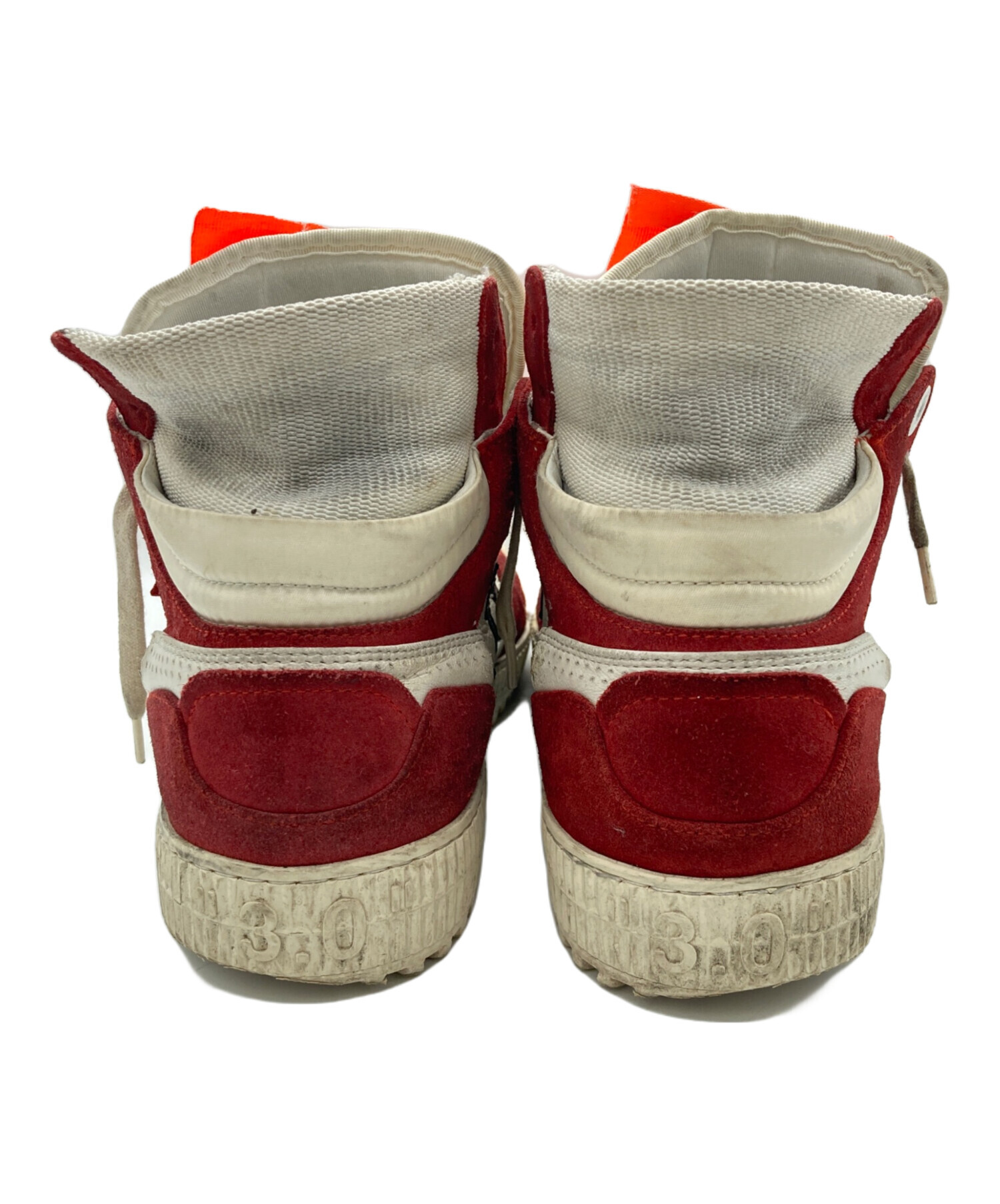 中古・古着通販】OFFWHITE (オフホワイト) Off-Court 3.0 レッド