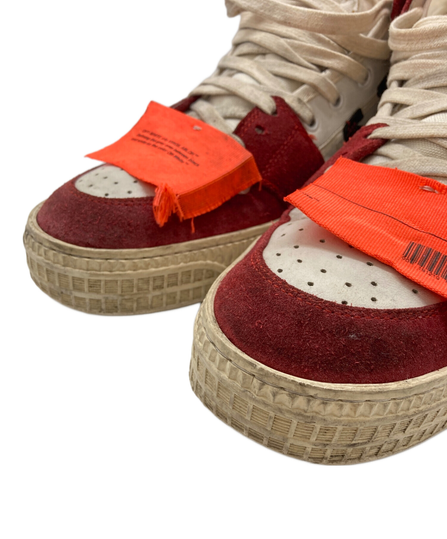 中古・古着通販】OFFWHITE (オフホワイト) Off-Court 3.0 レッド