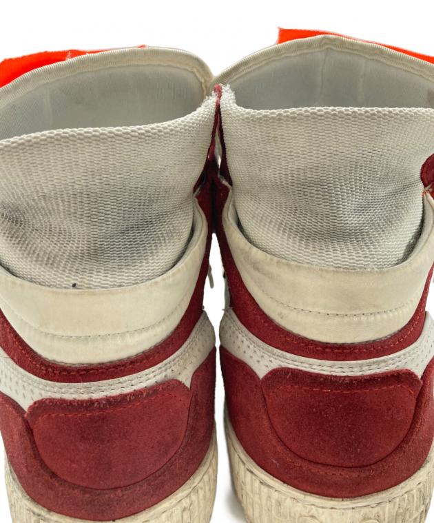 中古・古着通販】OFFWHITE (オフホワイト) Off-Court 3.0 レッド