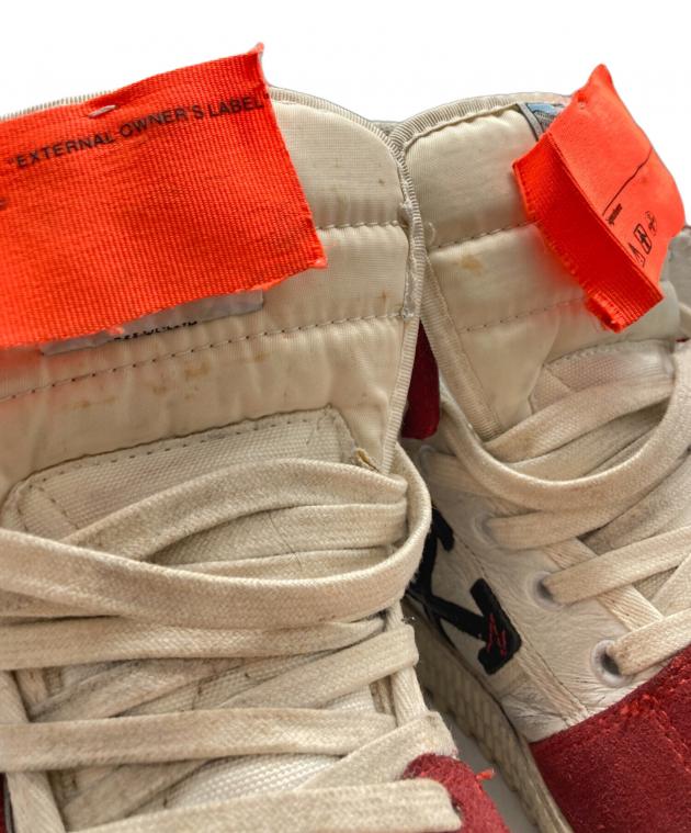 中古・古着通販】OFFWHITE (オフホワイト) Off-Court 3.0 レッド