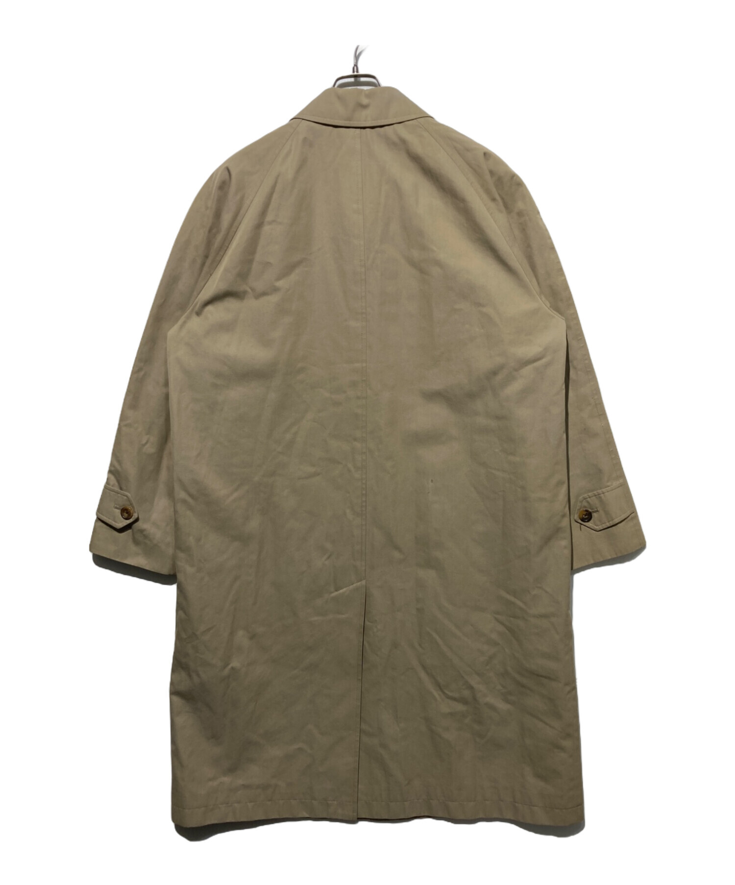 未使用級美品✨　ブルックスブラザーズ　ステンカラー　コート　カーキ系　L 未使用級美品✨ ブルックスブラザーズ ステンカラー コート