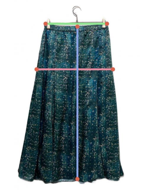 中古・古着通販】HERALBONY (ヘラルボニー) サテンスカート「こもれび