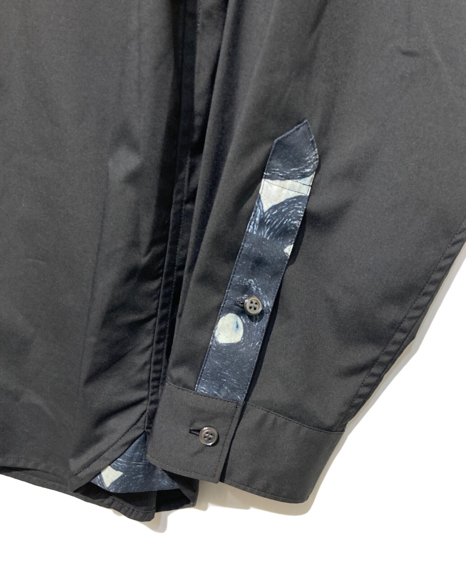 中古・古着通販】HERALBONY (ヘラルボニー) デザインシャツ(ショルダー