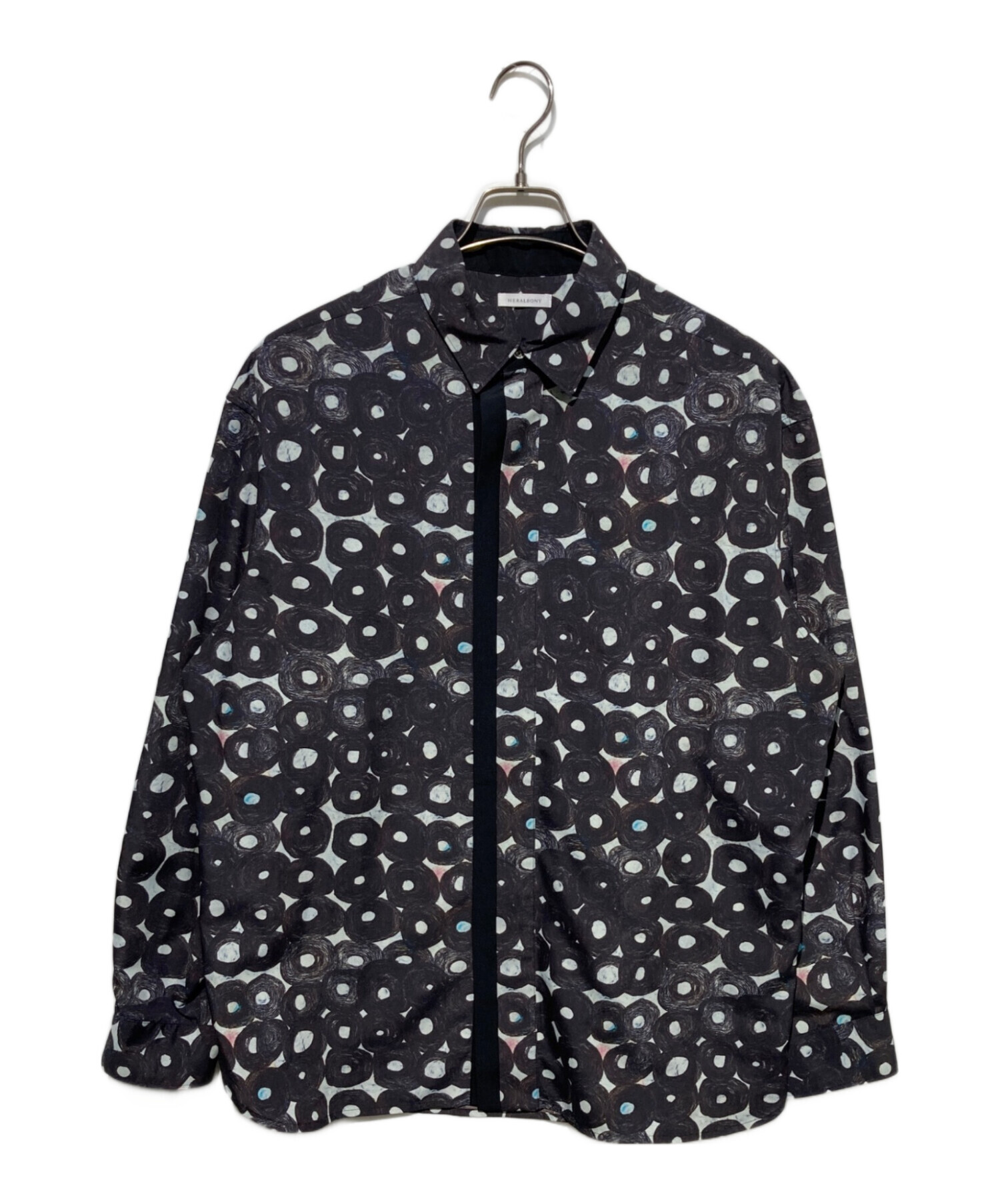 中古・古着通販】HERALBONY (ヘラルボニー) デザインシャツ(フライ