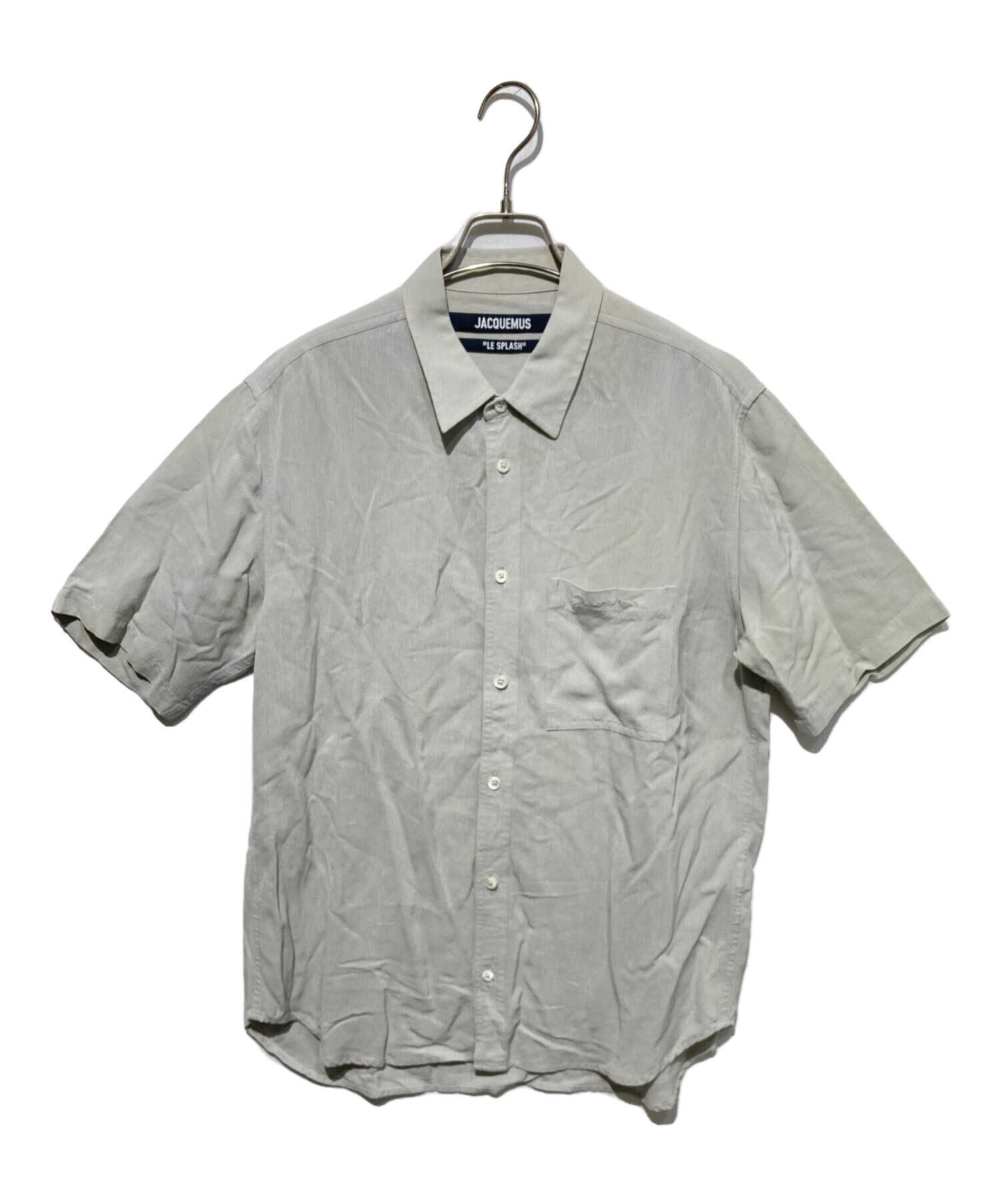 中古・古着通販】JACQUEMUS (ジャックムス) LE SPLASH 半袖シャツ 