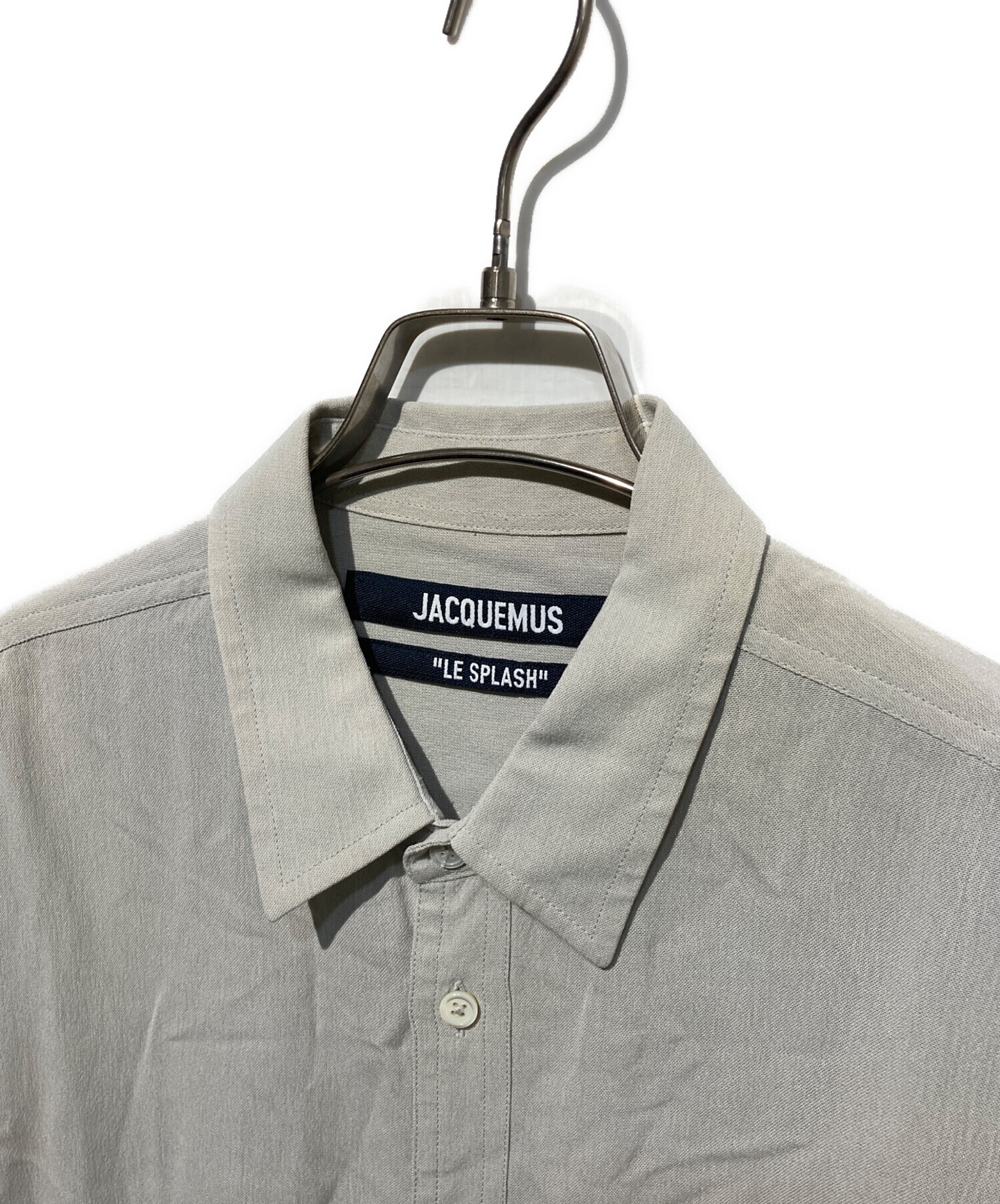 中古・古着通販】JACQUEMUS (ジャックムス) LE SPLASH 半袖シャツ 