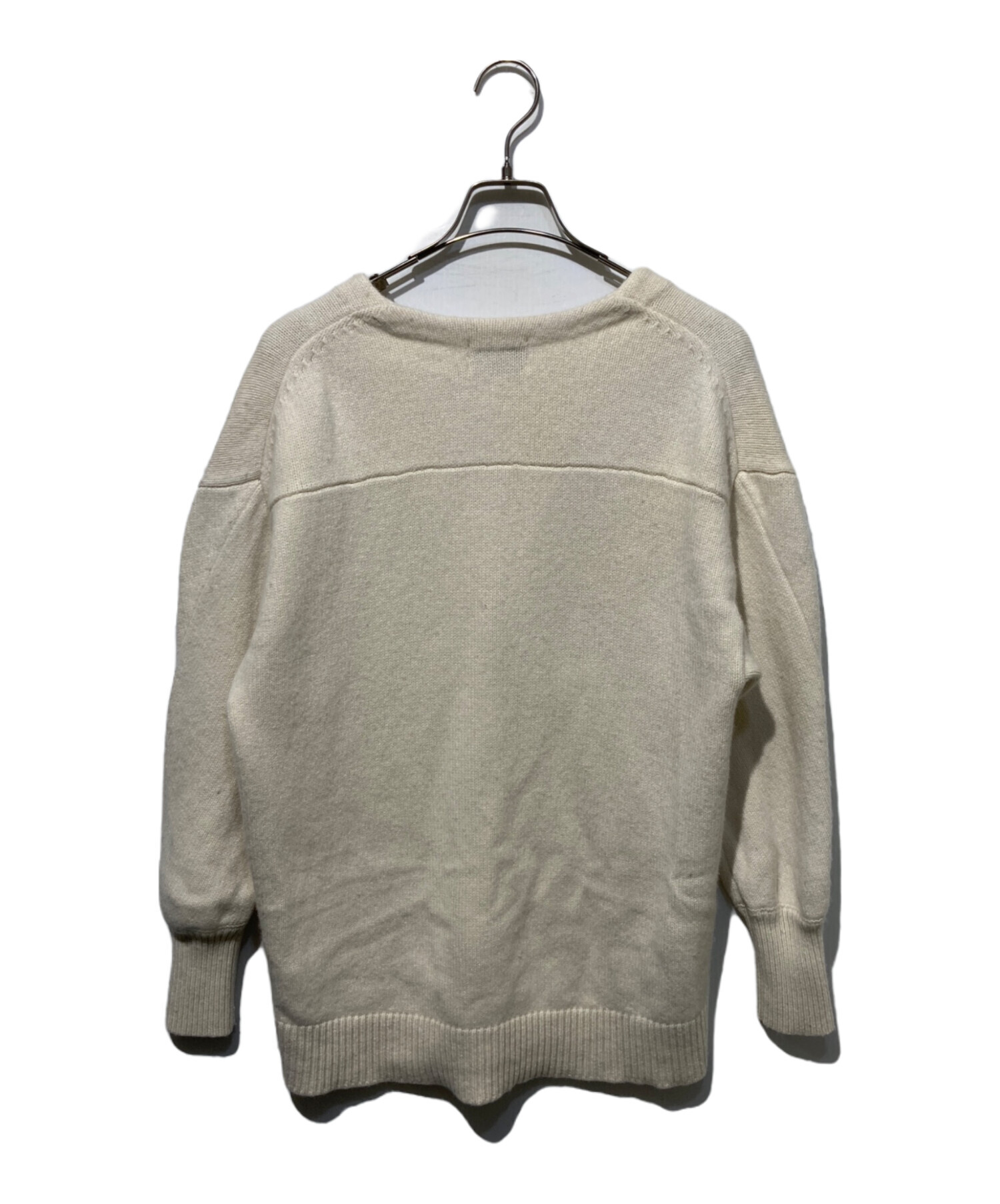 中古・古着通販】CLANE (クラネ) Minami Tanaka VNECK BACK CARDIGAN