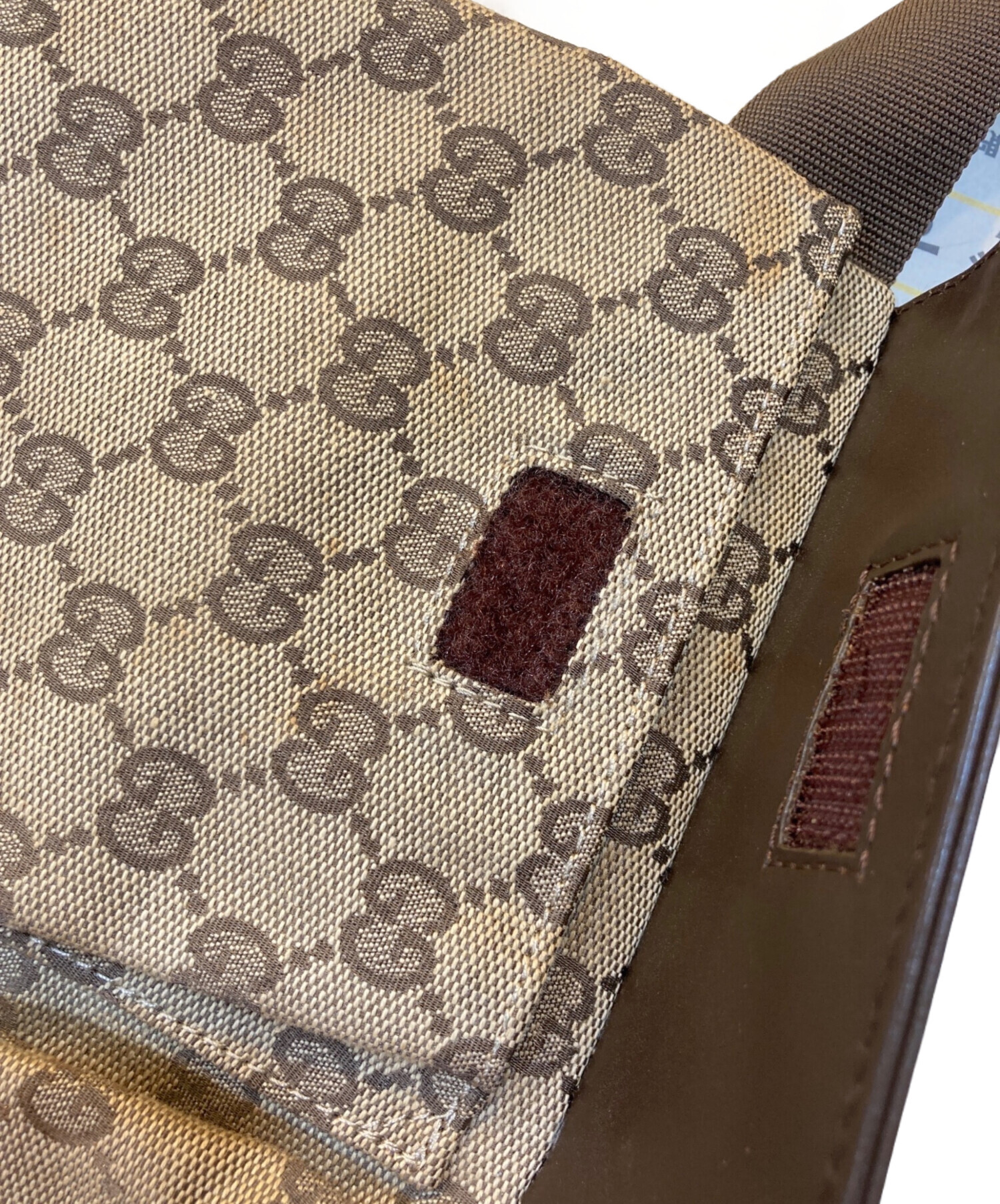 中古・古着通販】GUCCI (グッチ) ウエストポーチ ベージュ｜ブランド
