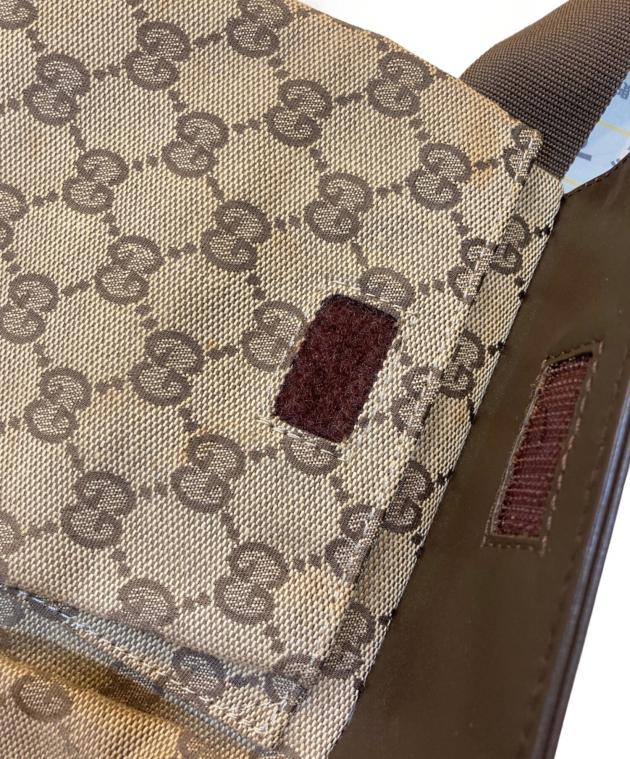 中古・古着通販】GUCCI (グッチ) ウエストポーチ ベージュ｜ブランド