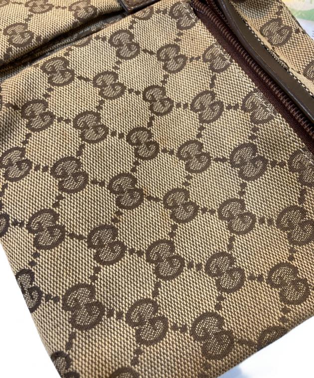 中古・古着通販】GUCCI (グッチ) ウエストポーチ ベージュ｜ブランド