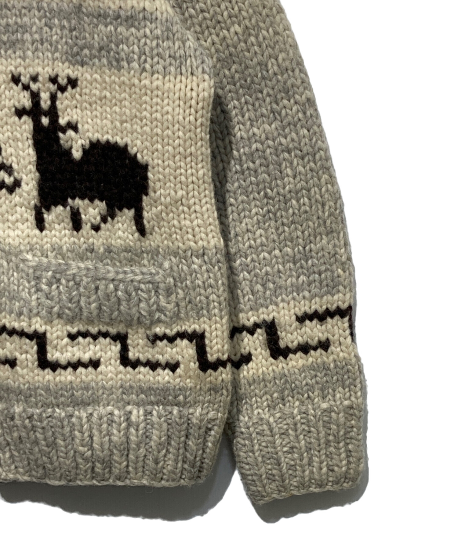 Kanata カナタ カウチンニット カーディガン セーター 楽天市場】Kanata カナタ カウチンニット セーター メンズ