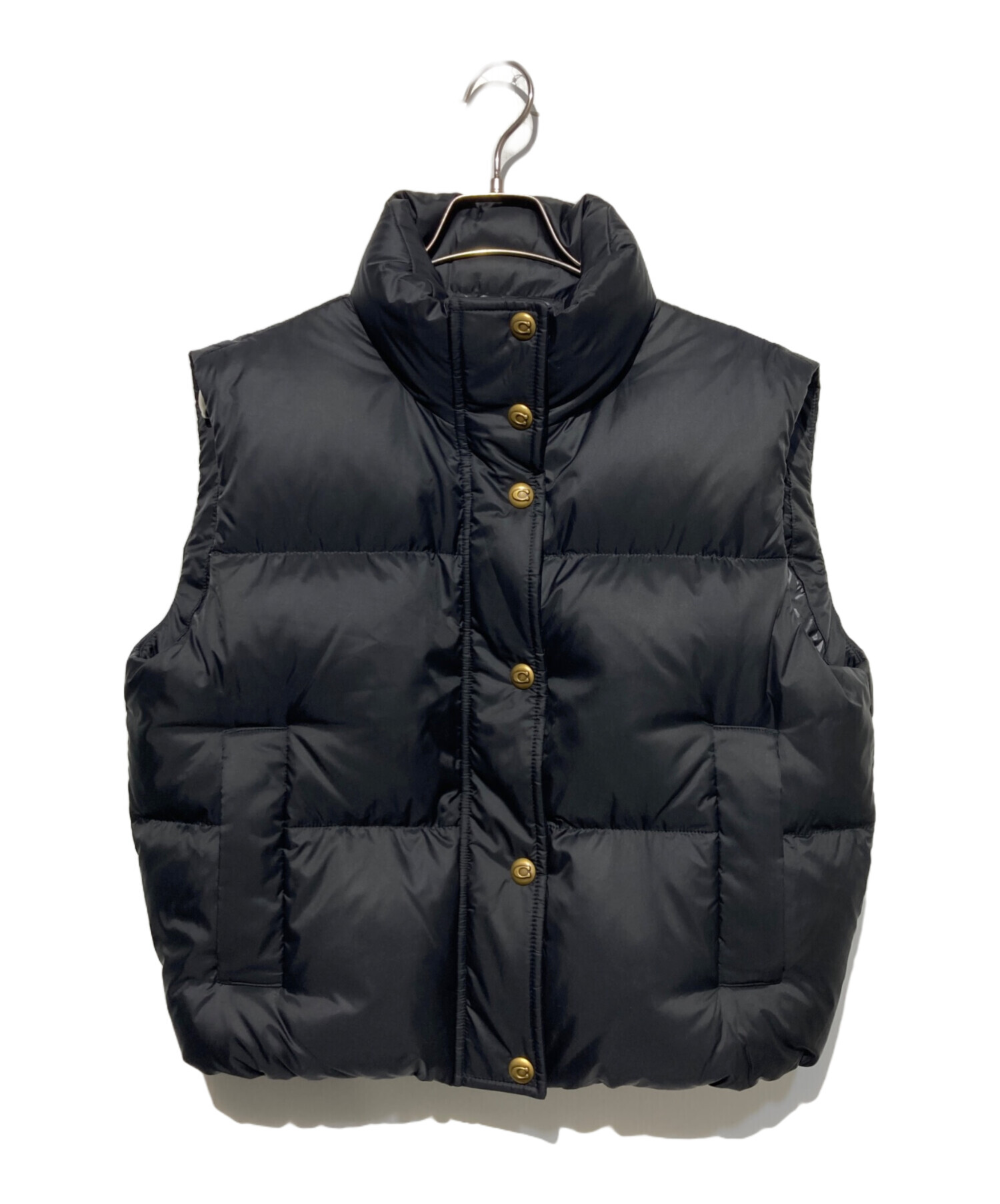 COACH ダウンベスト ブラック系 COACH コーチダウンベスト黒