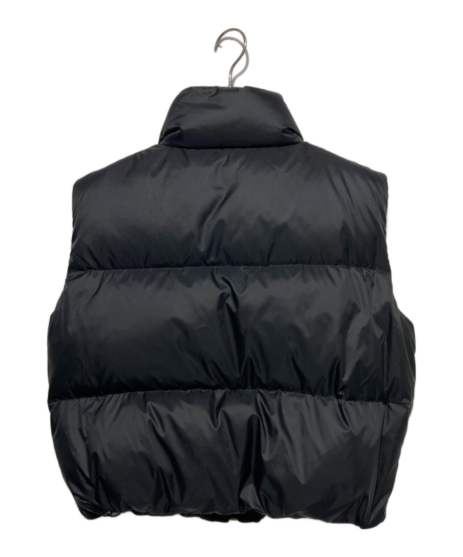 COACH ダウンベスト ブラック系 中古・古着通販】COACH (コーチ) ダウン パッファー ベスト ブラック