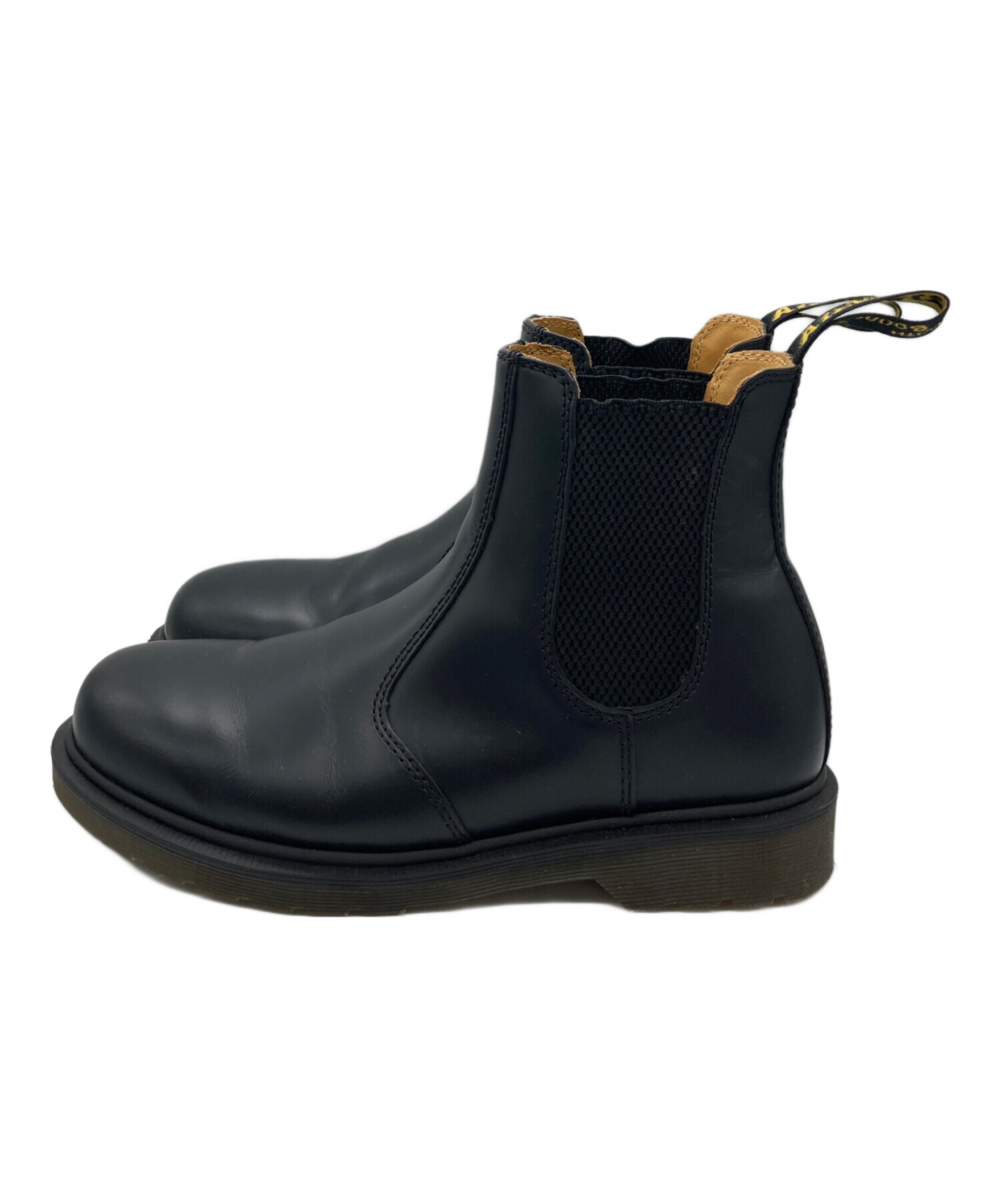 【未使用】Dr. Martens ブラック UK 7 サイドゴアブーツ 中古・古着通販】Dr.Martens (ドクターマーチン) CHELSEA BOOT