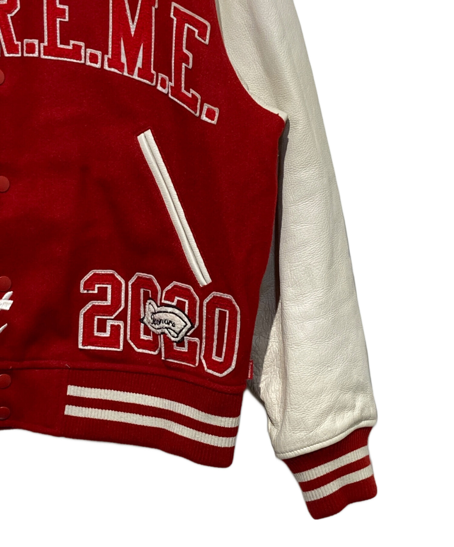 中古・古着通販】Supreme (シュプリーム) King Hooded Varsity Jacket