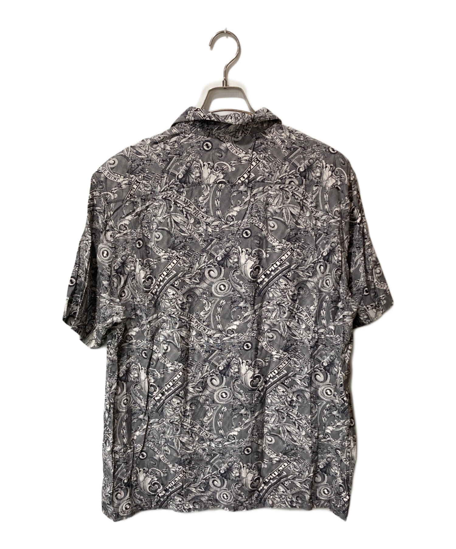 美品　supreme 23ss Dollar S/S Shirt レーヨン 中古・古着通販】SUPREME (シュプリーム) 23SS Dollar S/S Shirt