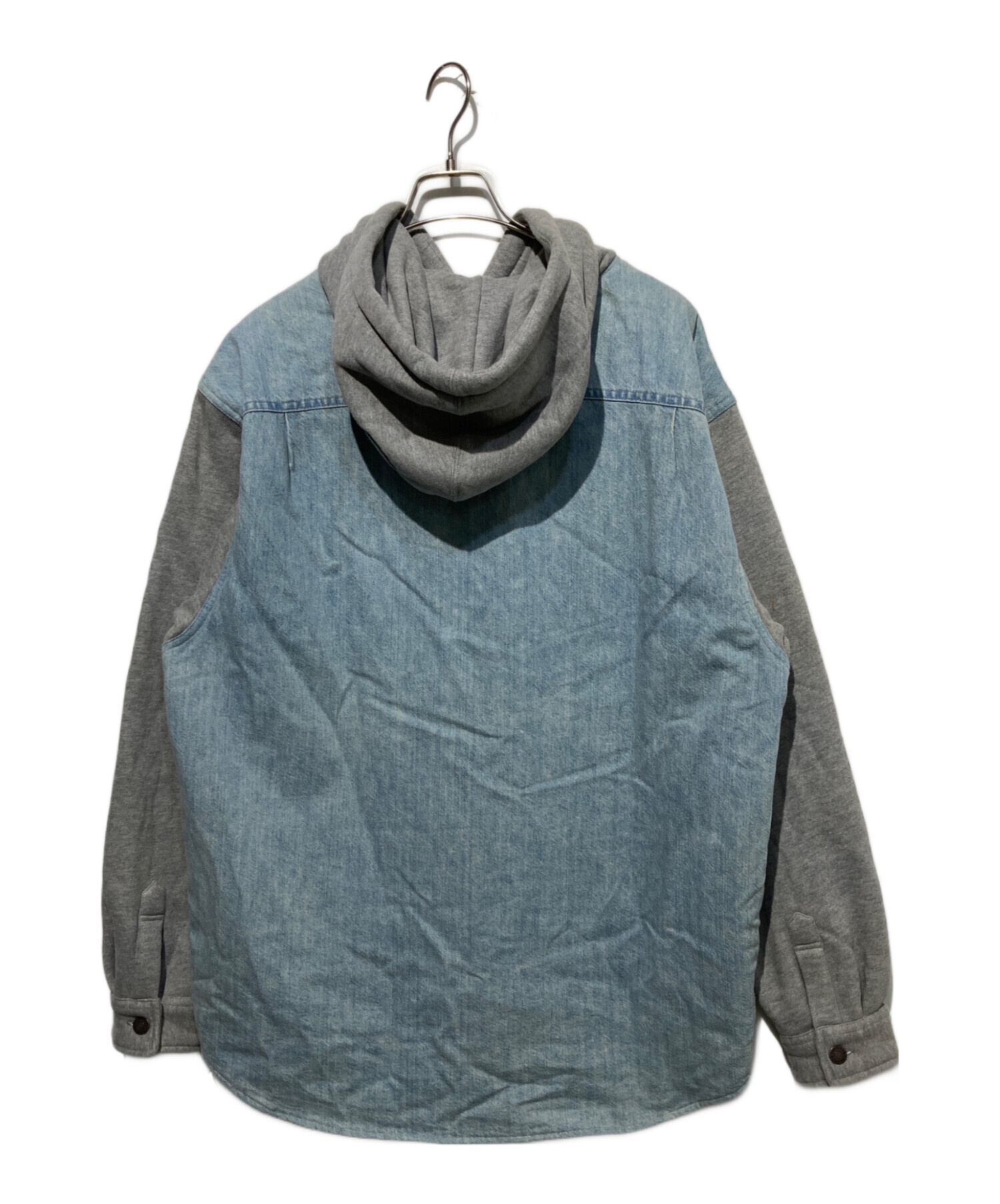 中古・古着通販】Supreme (シュプリーム) 22AW Fleece Hooded Denim