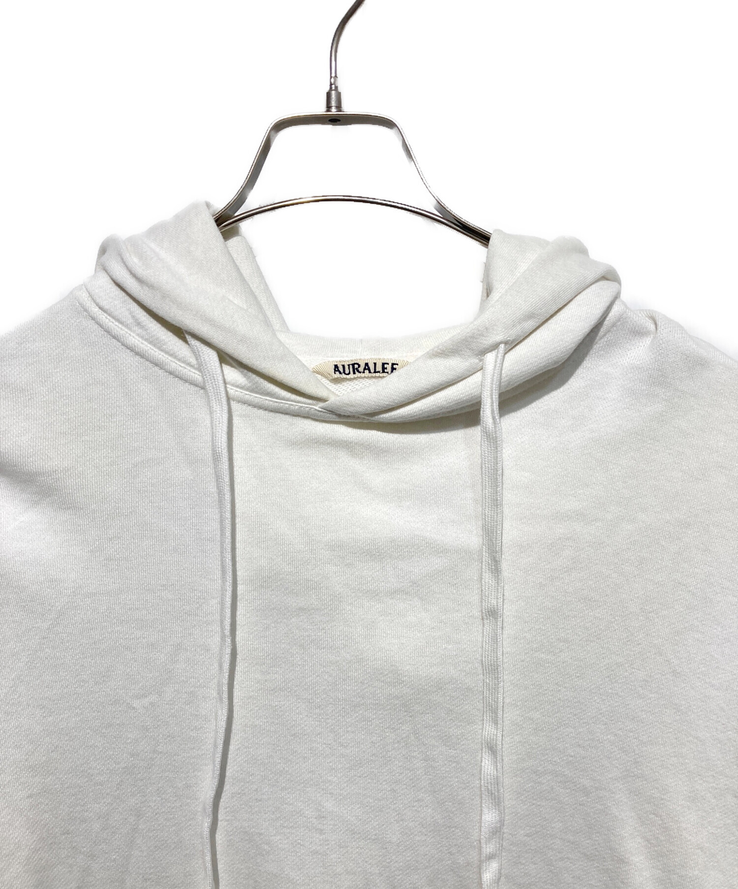 中古・古着通販】AURALEE (オーラリー) LIGHT FLOWY SWEAT PARKA 