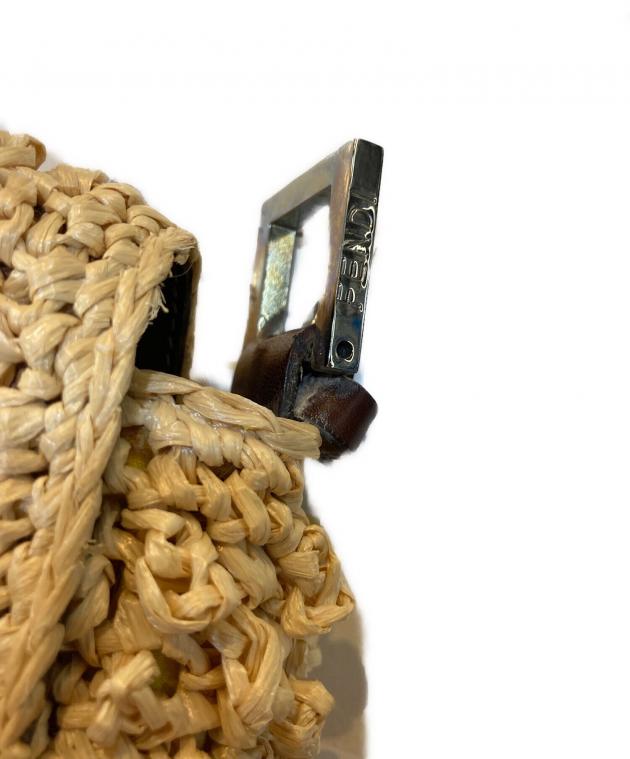 中古・古着通販】FENDI (フェンディ) ストロー マンマバケットバッグ