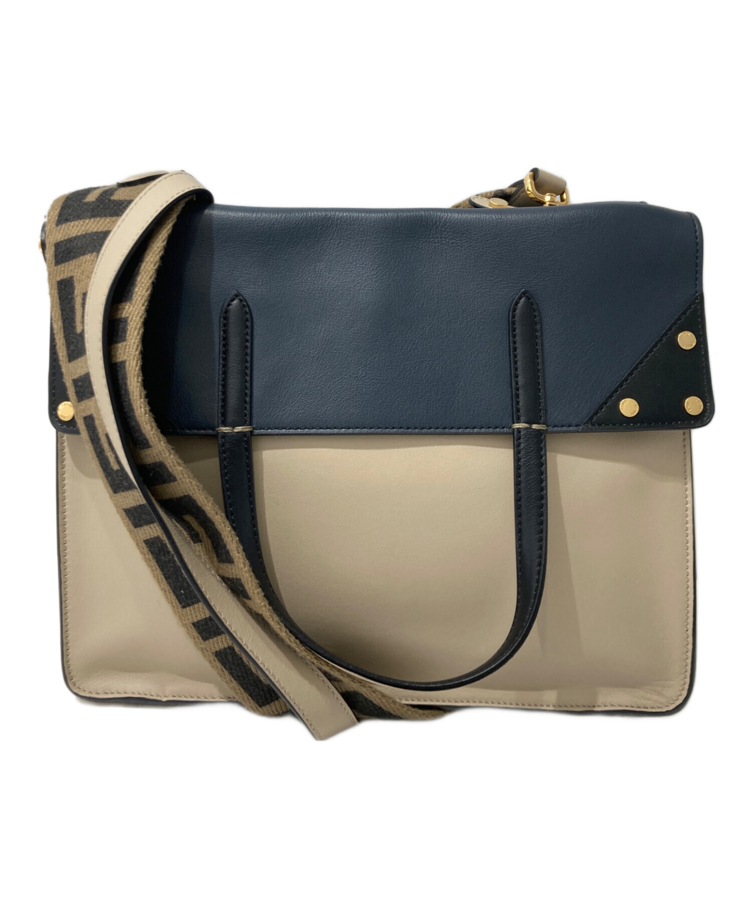 中古・古着通販】FENDI (フェンディ) フィリップラージ 2WAYバッグ