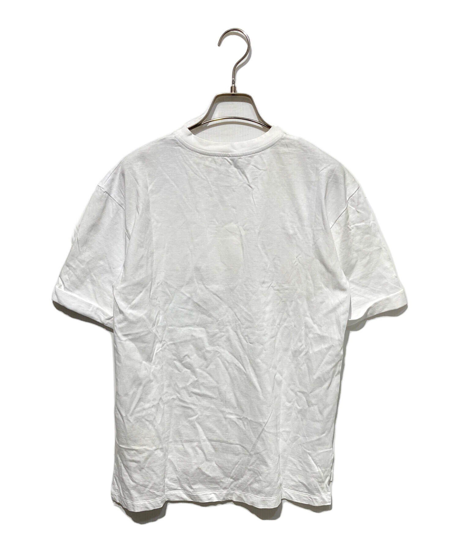 中古・古着通販】FENDI (フェンディ) ロゴTシャツ ホワイト サイズ:XS
