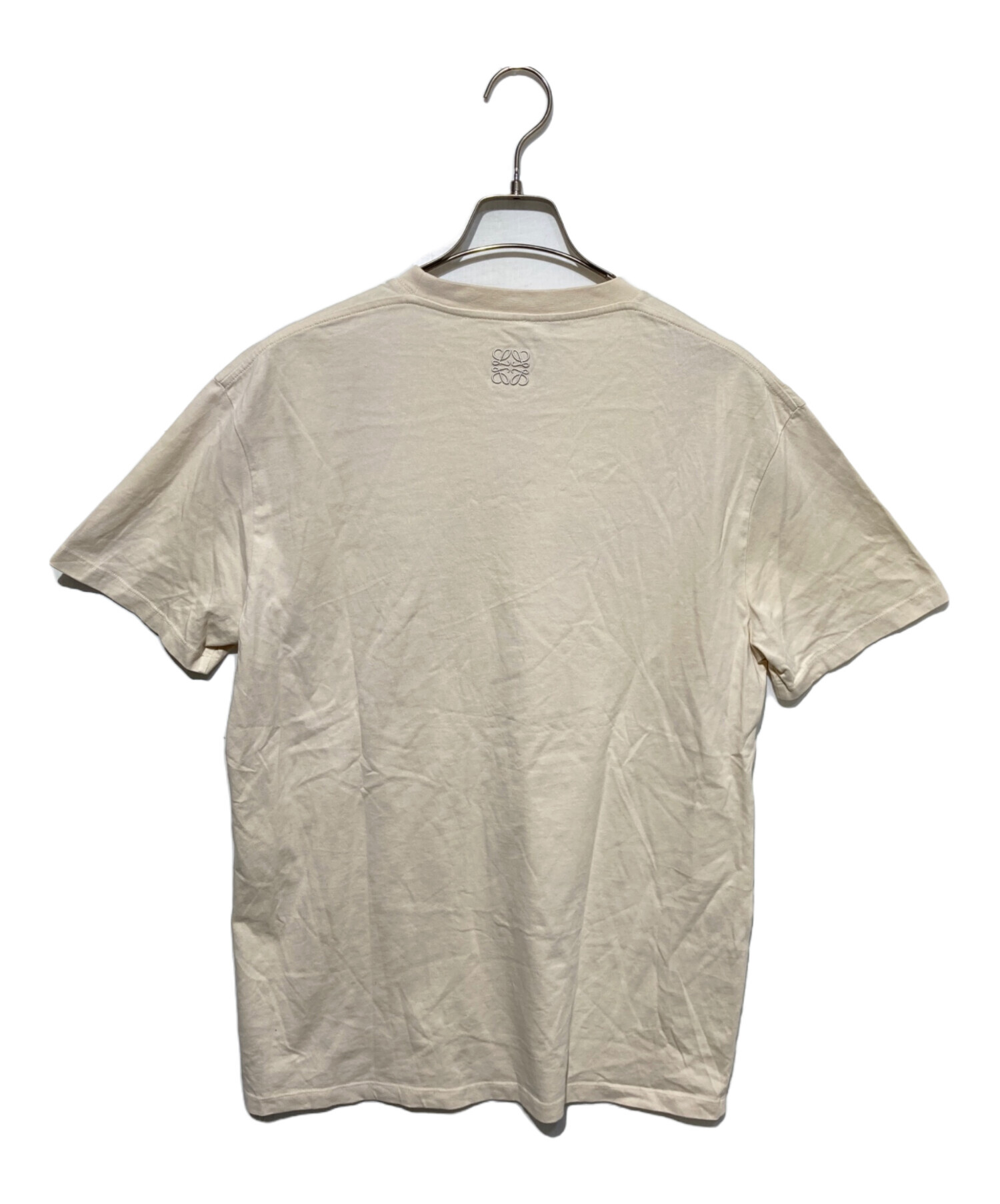 中古・古着通販】LOEWE (ロエベ) まっくろくろすけ Tシャツ ベージュ
