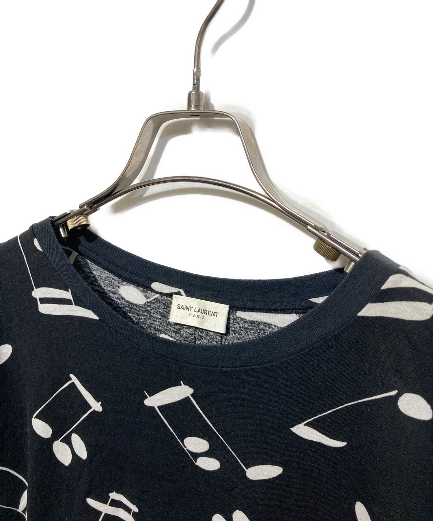 中古・古着通販】Saint Laurent Paris (サンローランパリ) 音符