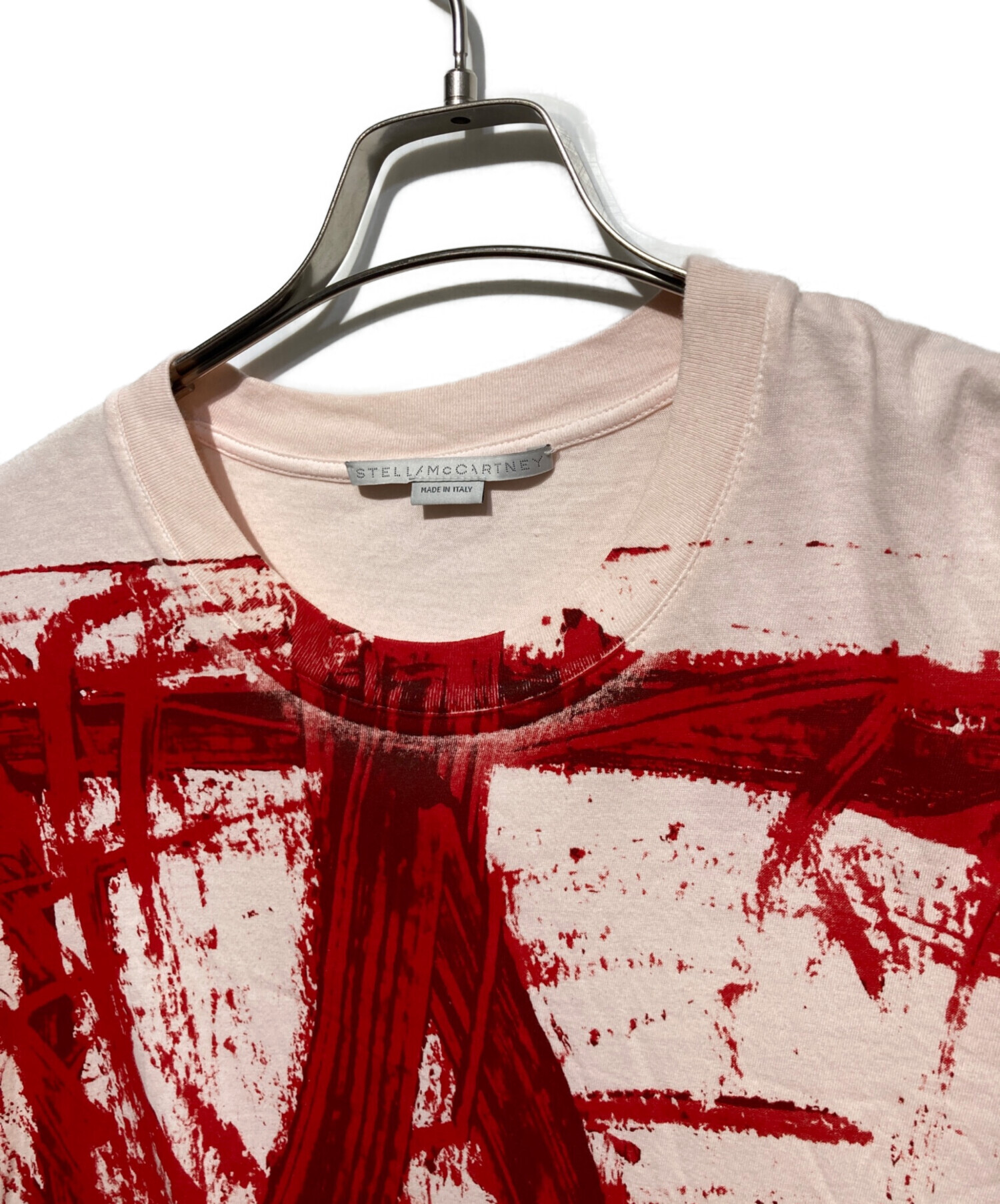 未使用 STELLA McCARTNEY ROCK T 中古・古着通販】STELLA McCARTNEY (ステラマッカートニー) プリントT
