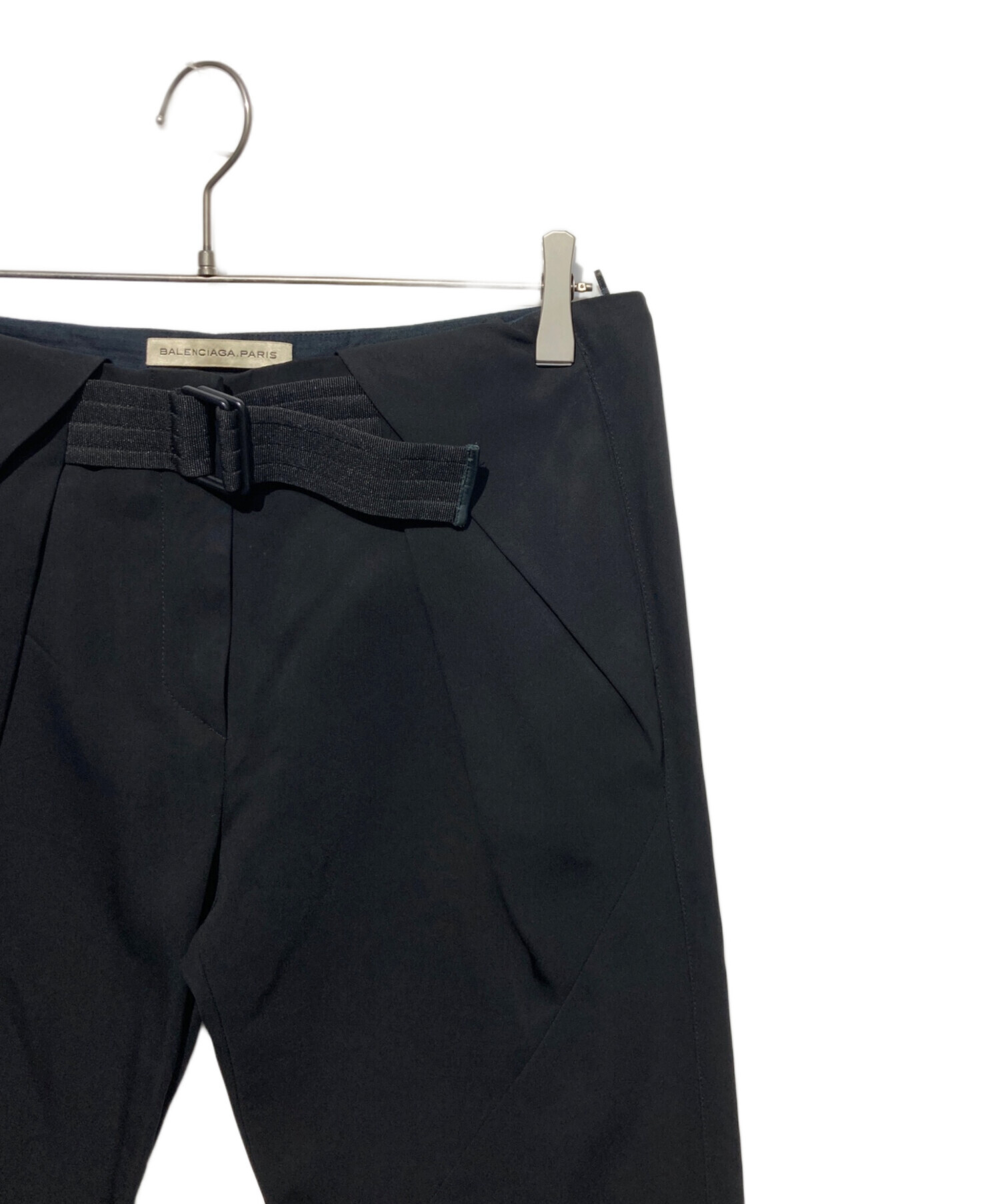 中古・古着通販】BALENCIAGA (バレンシアガ) ベルテッドスラックス