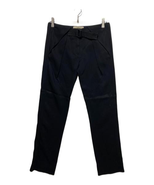 中古・古着通販】BALENCIAGA (バレンシアガ) ベルテッドスラックス