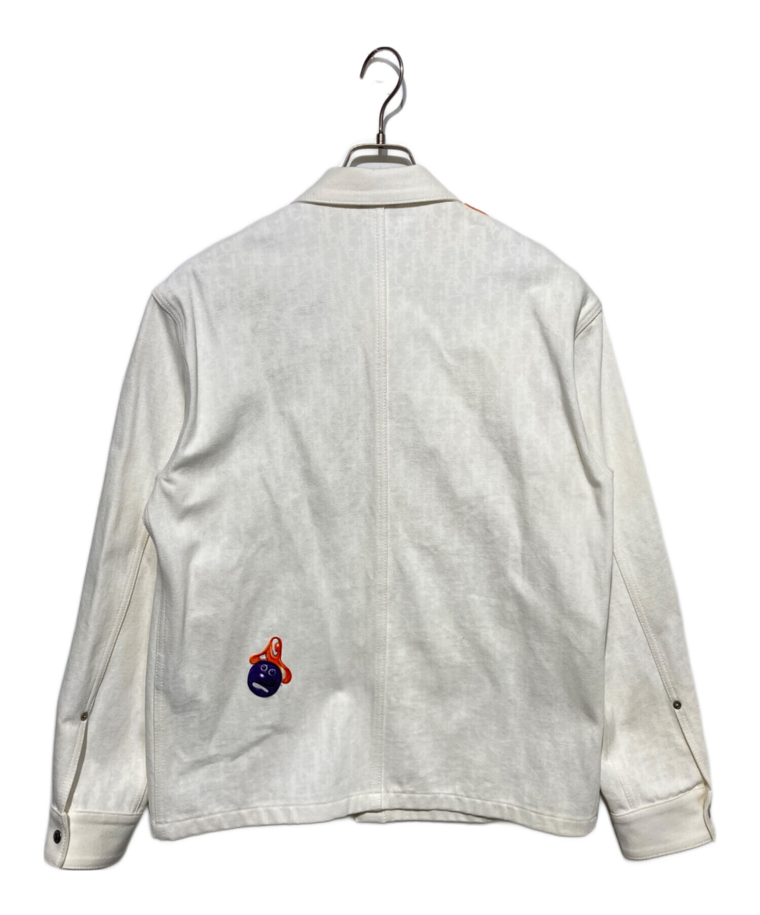 【未使用】クリスチャンディオール　24AW　ケニーシャーフ　パッチジーンズ　白 中古・古着通販】DIOR (ディオール) Kenny Scharf (ケニー・シャーフ