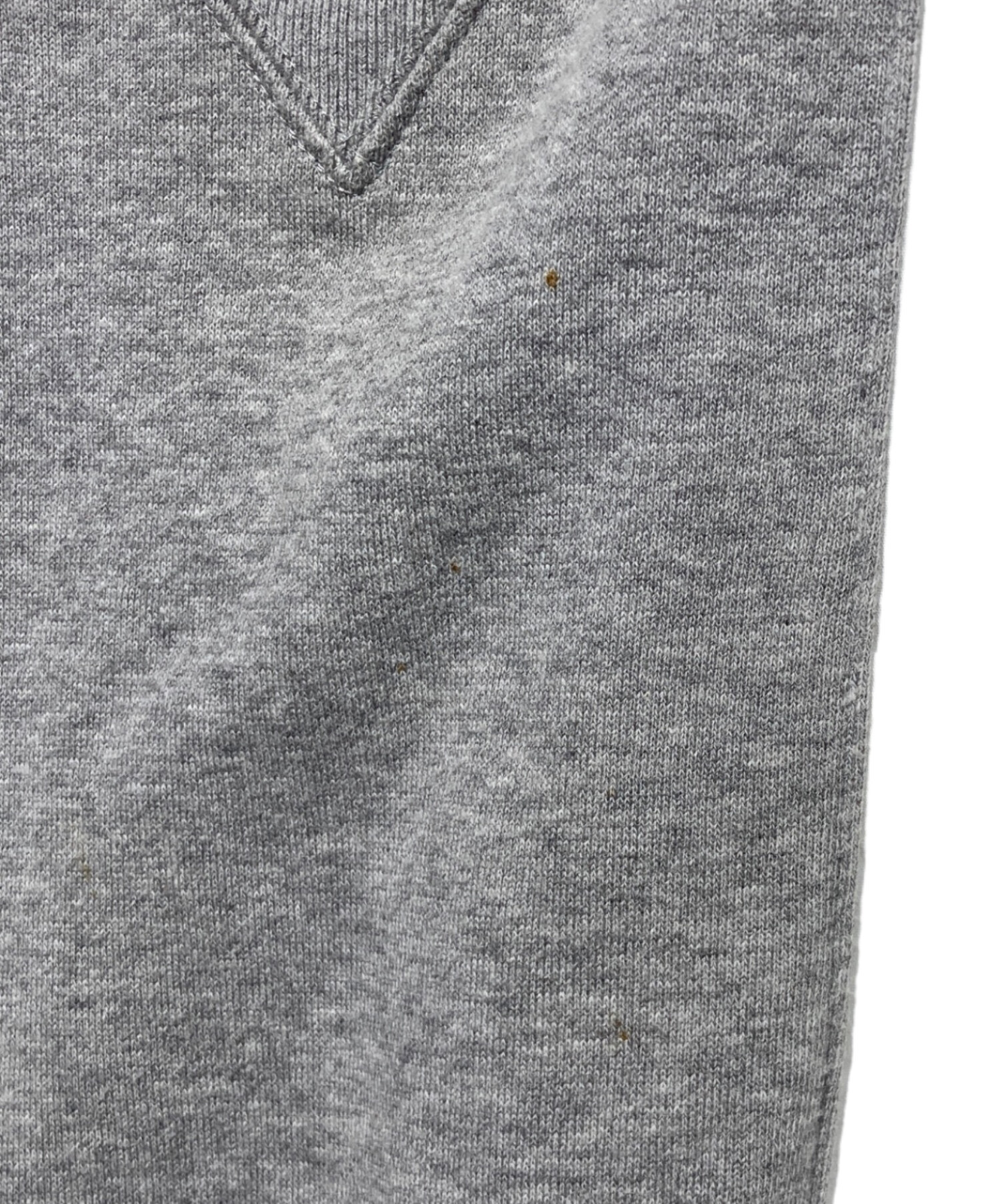 中古・古着通販】sacai (サカイ) ドッキングスウェット グレー