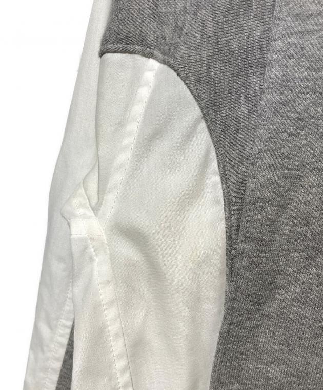 中古・古着通販】sacai (サカイ) ドッキングスウェット グレー