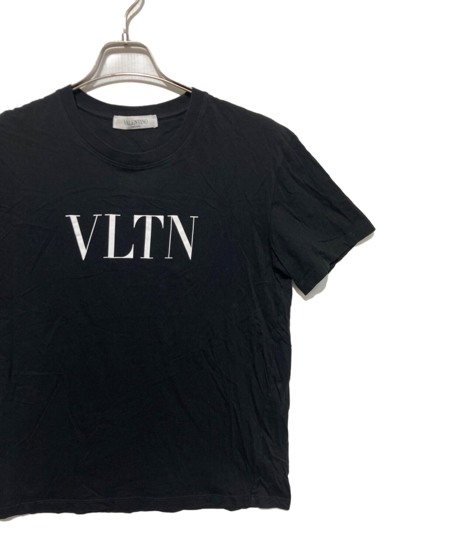 中古・古着通販】VALENTINO (ヴァレンティノ) ロゴプリントTシャツ