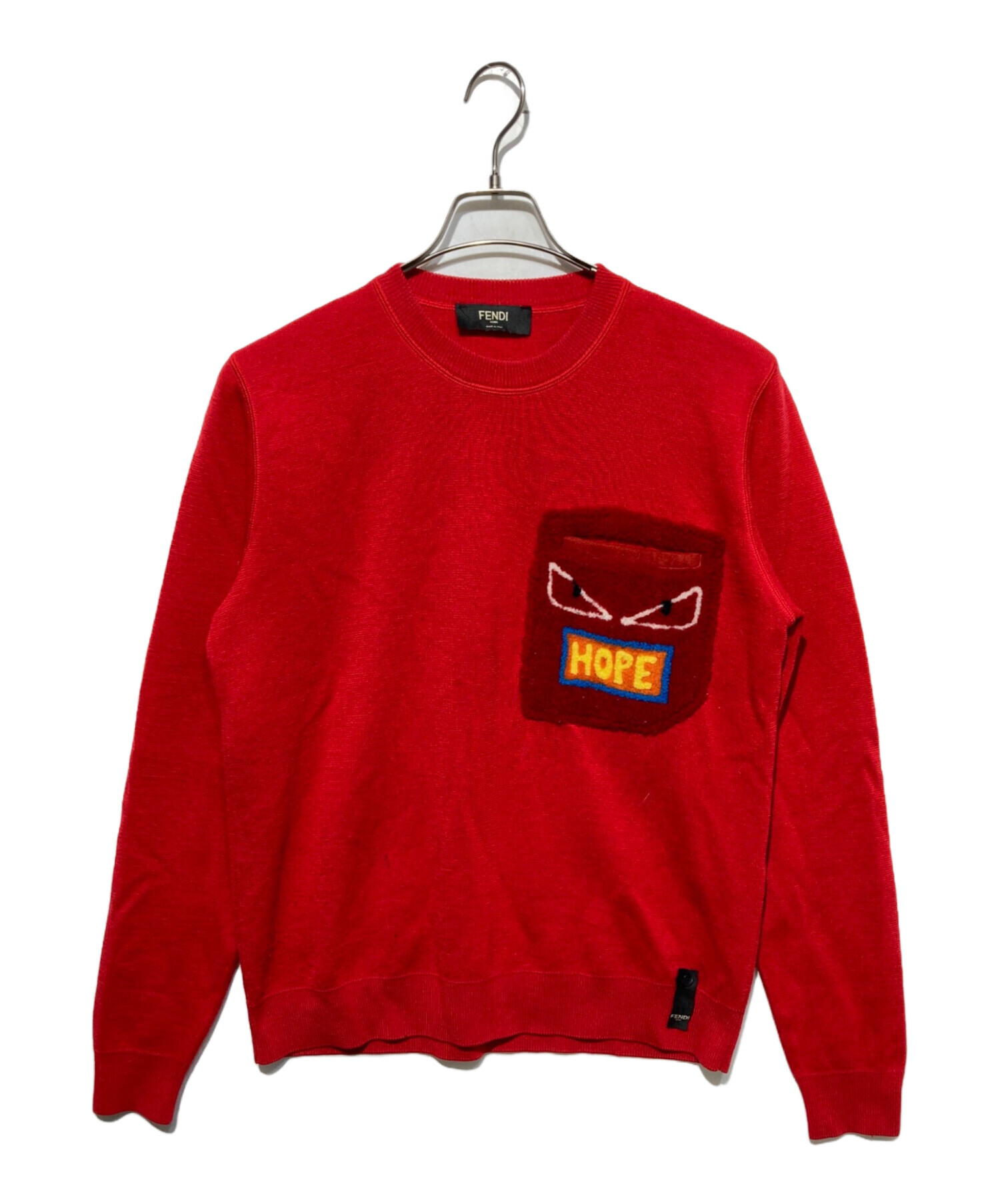 中古・古着通販】FENDI (フェンディ) バッグバグズ モンスター 