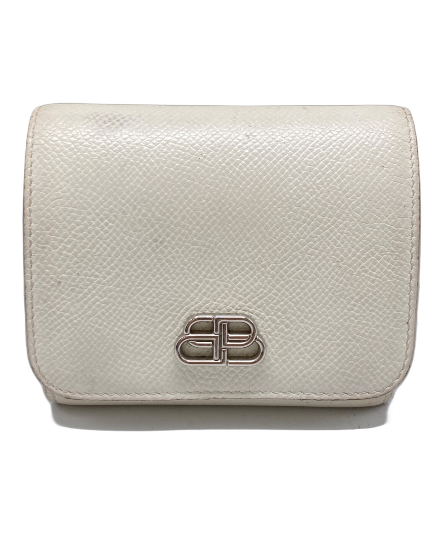 中古・古着通販】BALENCIAGA (バレンシアガ) BBメタルロゴ 二つ折り