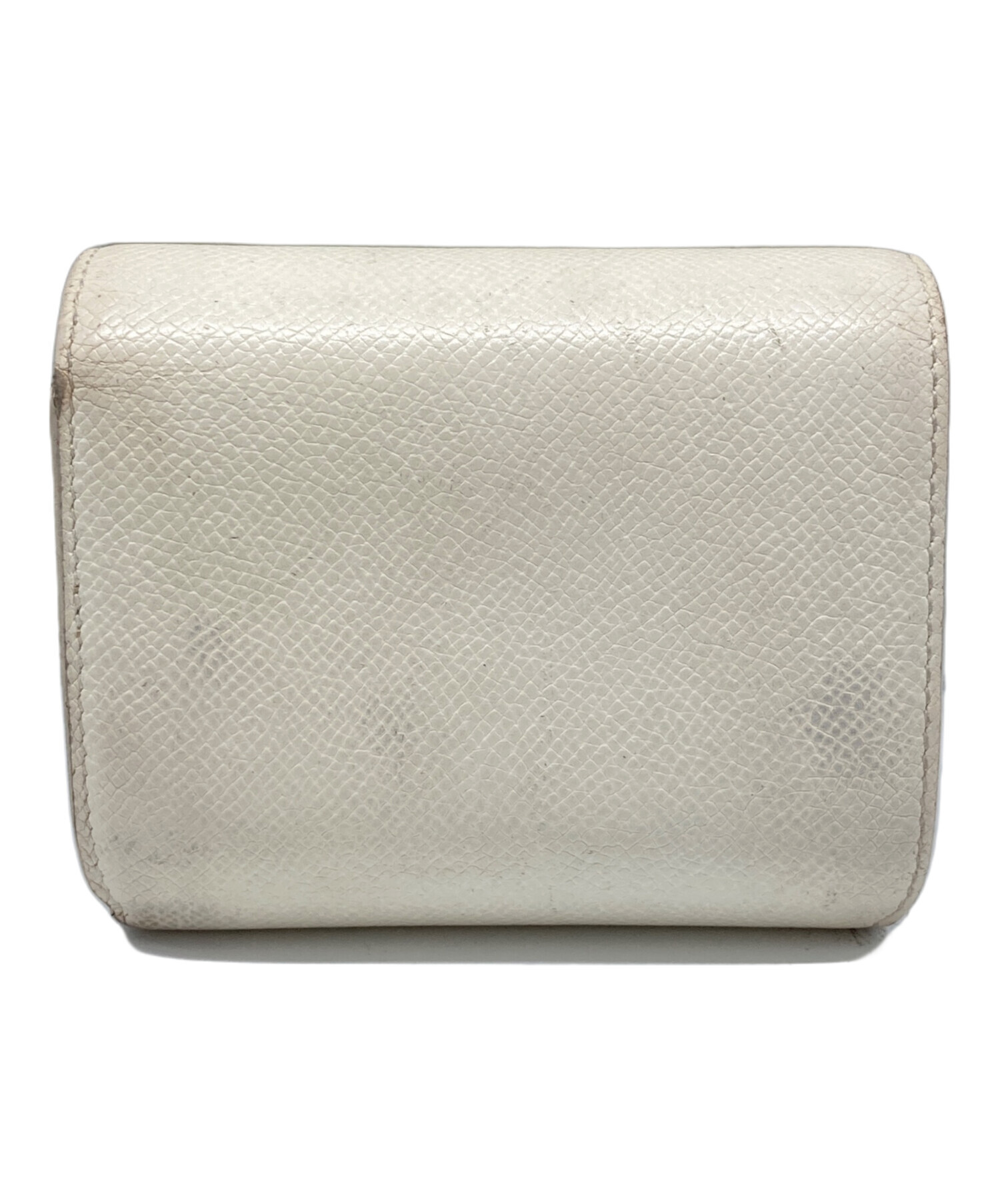中古・古着通販】BALENCIAGA (バレンシアガ) BBメタルロゴ 二つ折り