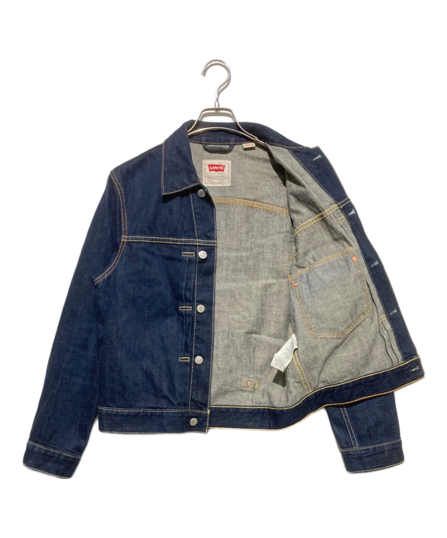 中古・古着通販】LEVI'S (リーバイス) 1stタイプデニムジャケット
