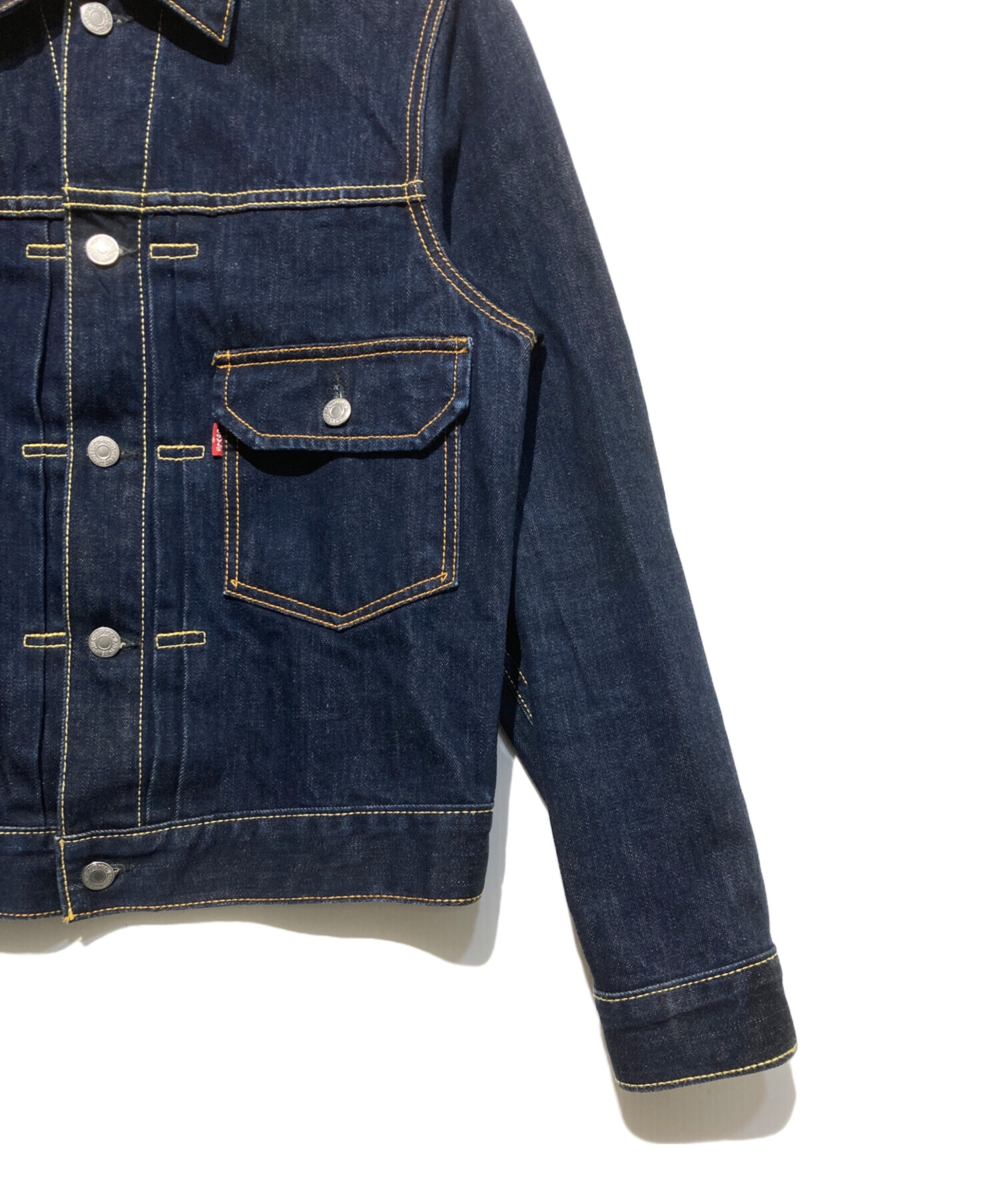 中古・古着通販】LEVI'S (リーバイス) 1stタイプデニムジャケット