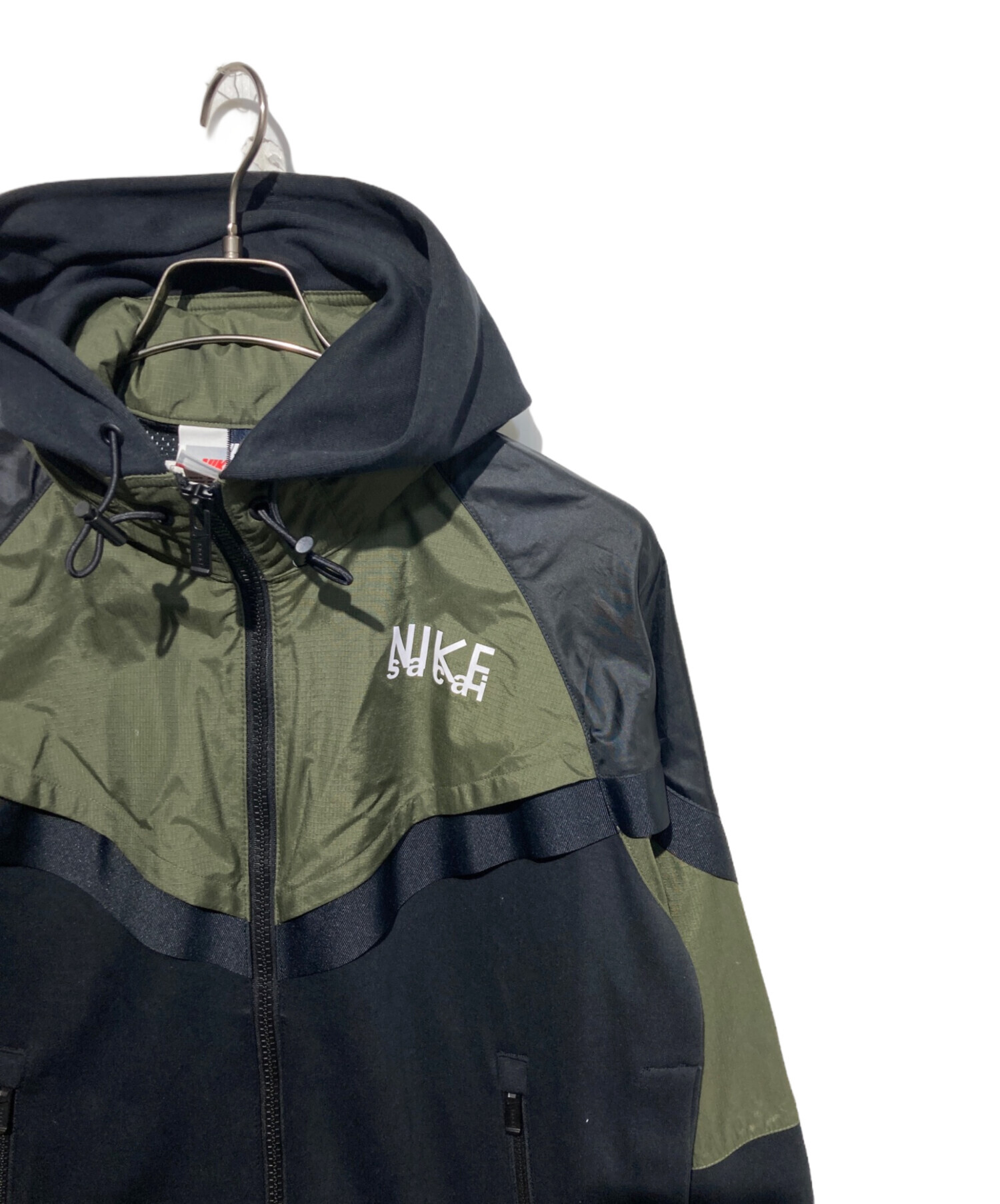 中古・古着通販】NIKE (ナイキ) sacai (サカイ) LAB AS M NRG Full Zip