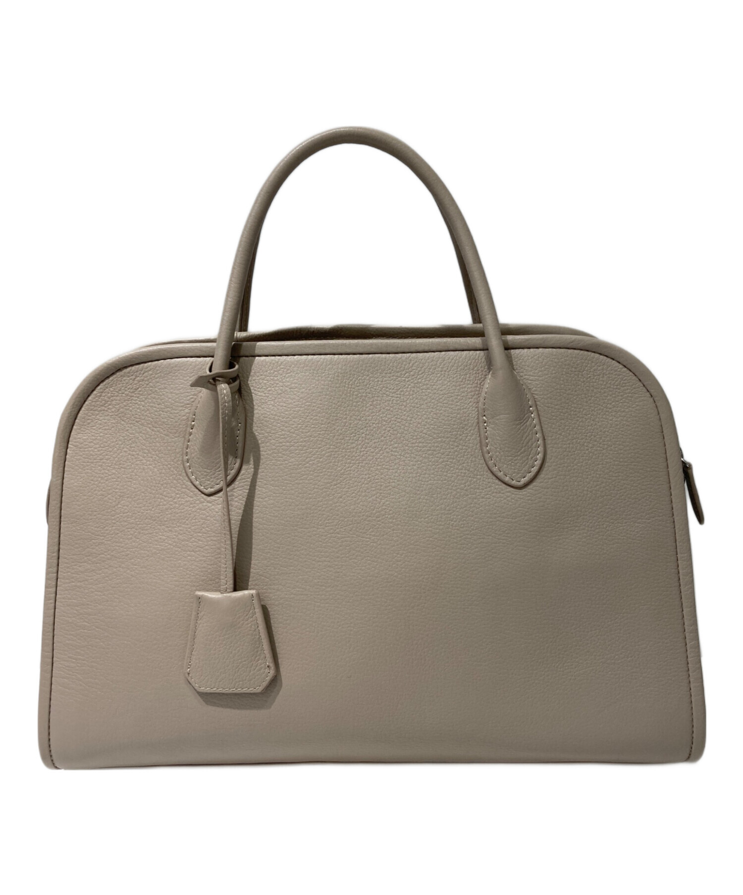 Hoaw ライトベージュ　ボストンバッグ 中古・古着通販】Hoaw (ハァウ) ボストンバッグ ベージュ｜ブランド