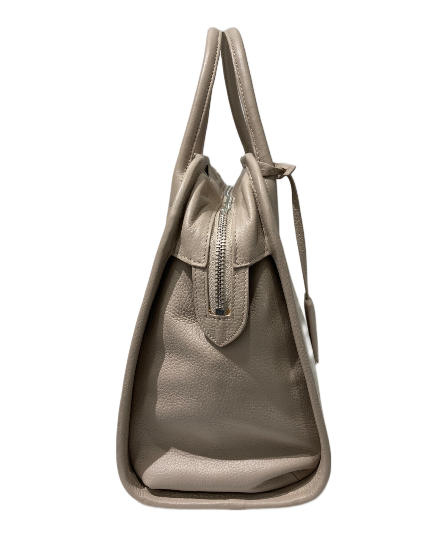 中古・古着通販】Hoaw (ハァウ) ボストンバッグ ベージュ｜ブランド